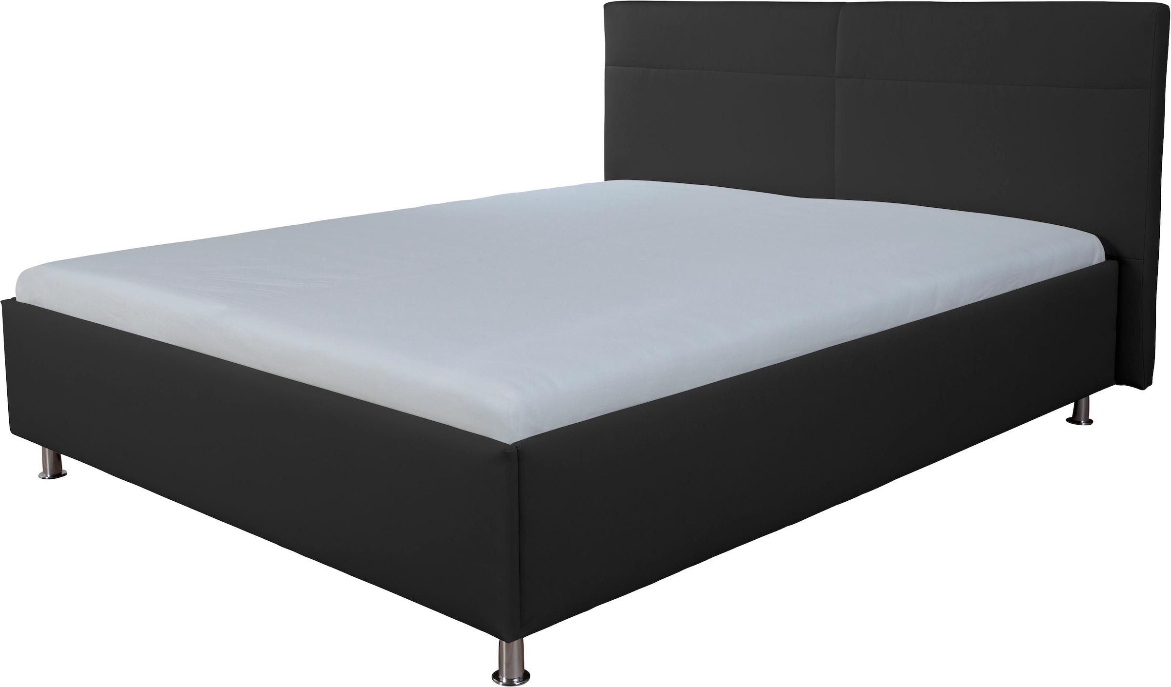 alina Polsterbett "Steven" wahlweise mit Matratze und Lattenrost, in divers günstig online kaufen