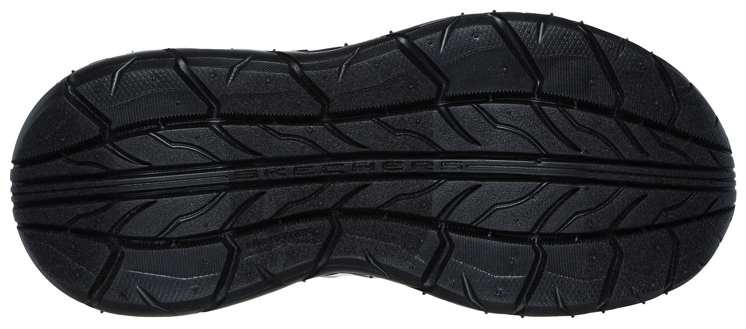 Skechers Sneaker »SKECH TRACKS«, Sneaker, Freizeitschuh mit Rennwagen, Größenschablone zum Download