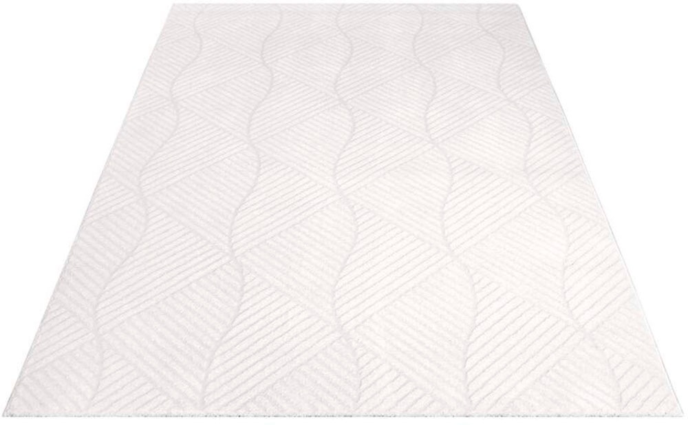 Carpet City Teppich »Friseé-Teppich FANCY 904«, rechteckig, 12 mm Höhe, Kur günstig online kaufen