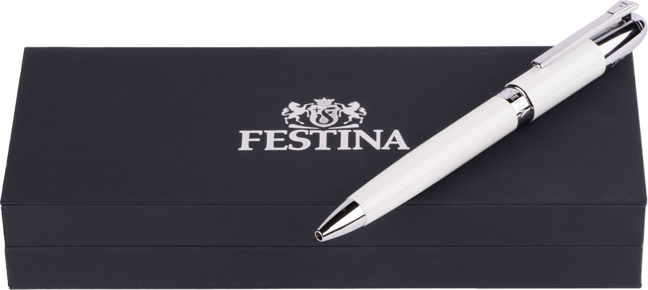 Festina Kugelschreiber »Classicals, FWS4110/F«, inkl. Etui,Geschenkidee,Mine wechselbar, Drehmechanik, Damen, Herren