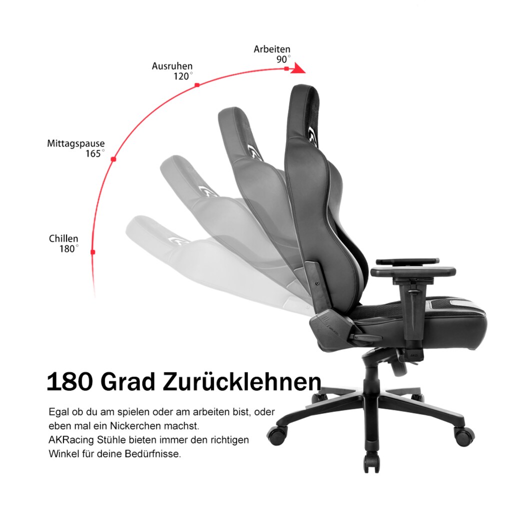 AKRacing Gaming-Stuhl »AKRACING AK-OBSIDIAN-ALC«