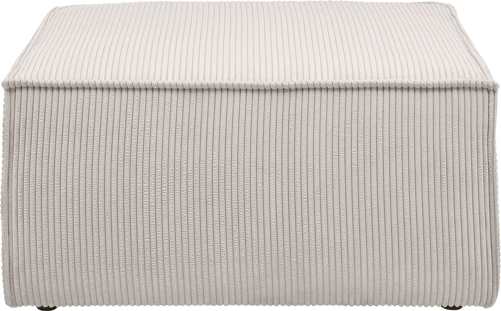 Home affaire Hocker »SHERWOOD«, Hocker quadratisch, ideale Ergänzung zum Loveseat Â»SHERWOODÂ«