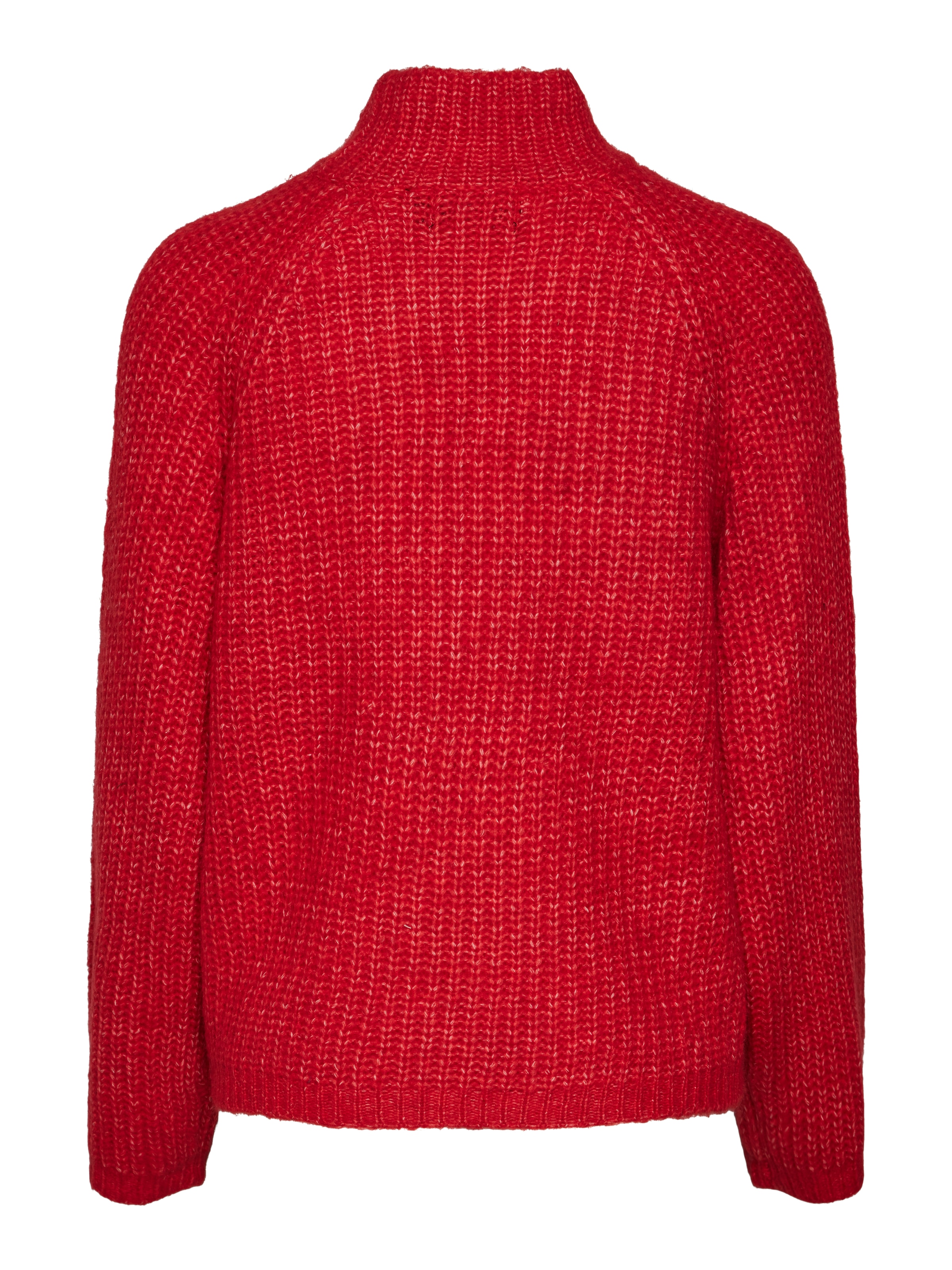 pieces Strickpullover »PCNELL LS HIGH NECK KNIT NOOS«