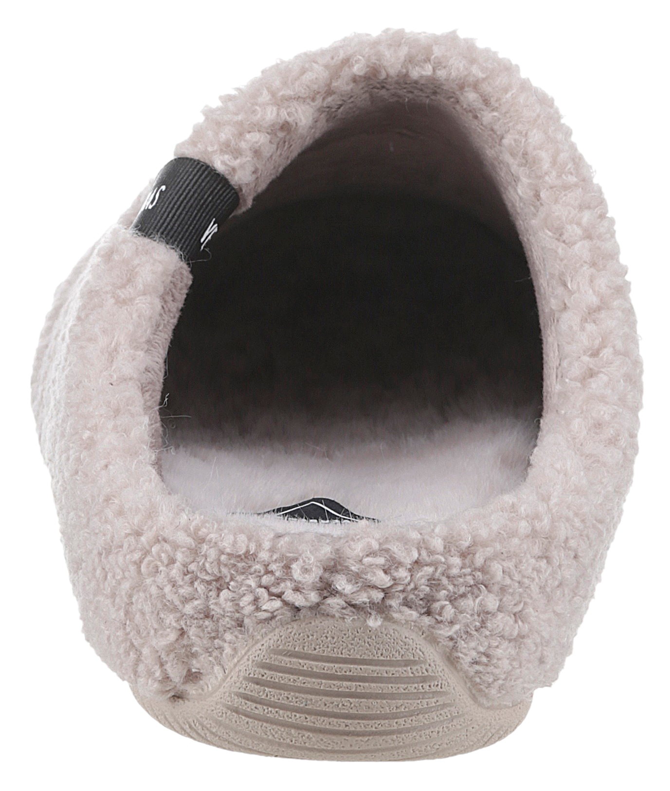 VERBENAS Pantoffel »YORK GALES«, Pantoffel, Hausschuh, Homeslipper zum Schlupfen