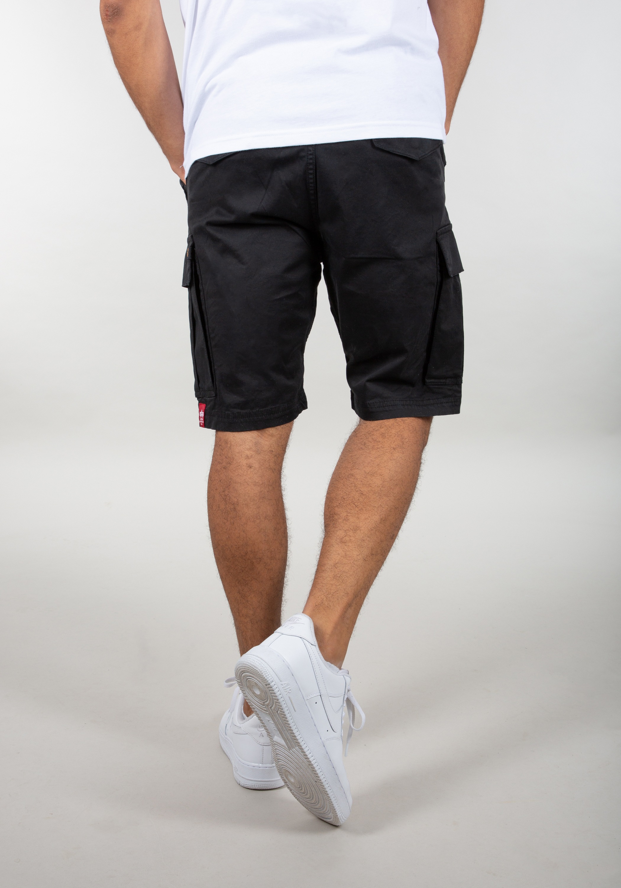 4. Bild von Alpha Industries Shorts »Alpha Industries Men - Shorts Airman Short«