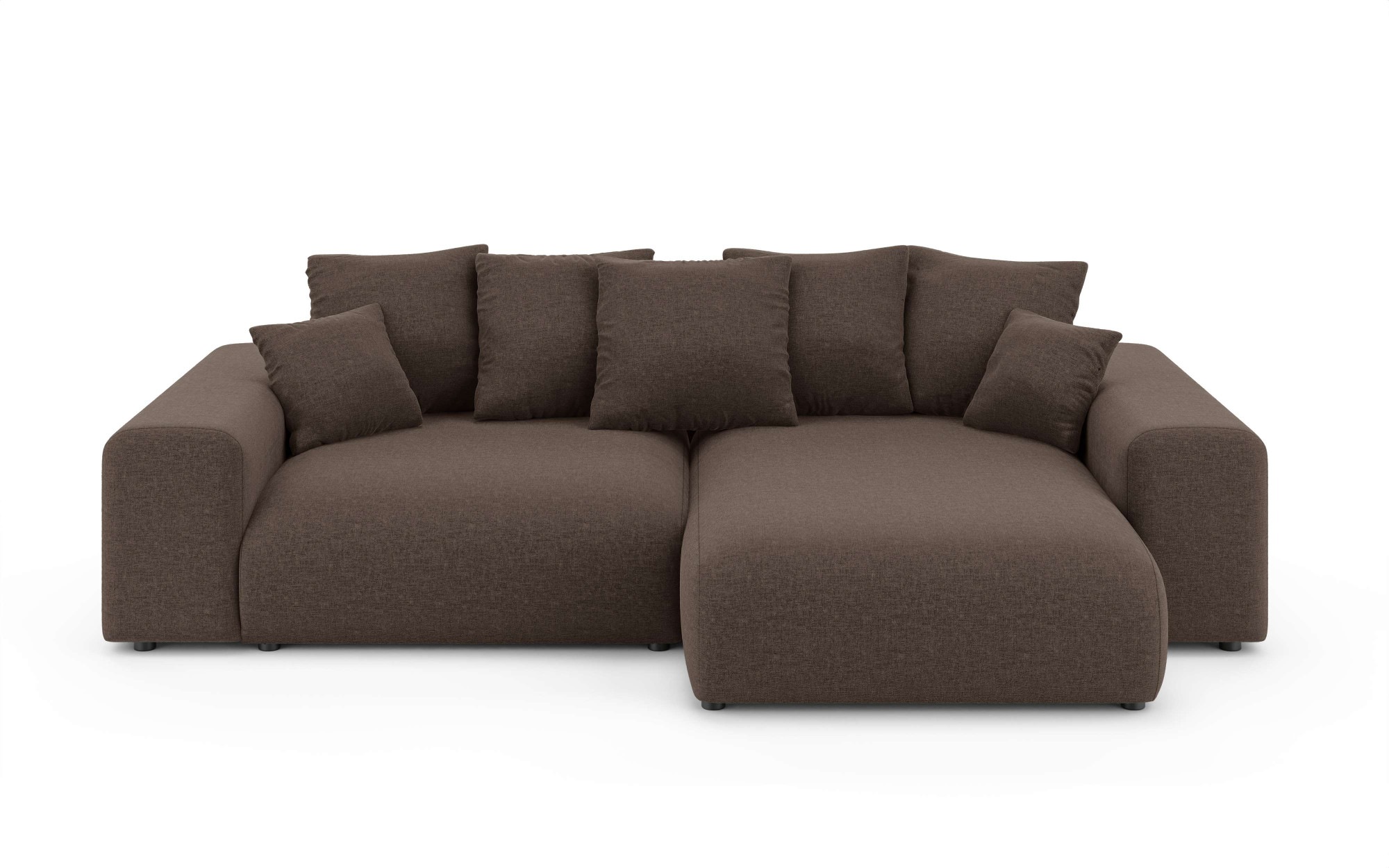 Home affaire Ecksofa »LAKESIDE mit Bettfunktion und Bettkasten, B/T/H 257/1 günstig online kaufen