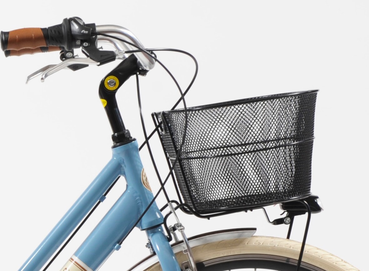 VENICE - I love Italy Cityrad »Citybike 605 Alu Lady«, 6 Gang, Kettenschaltung, für Damen, Kettenschaltung