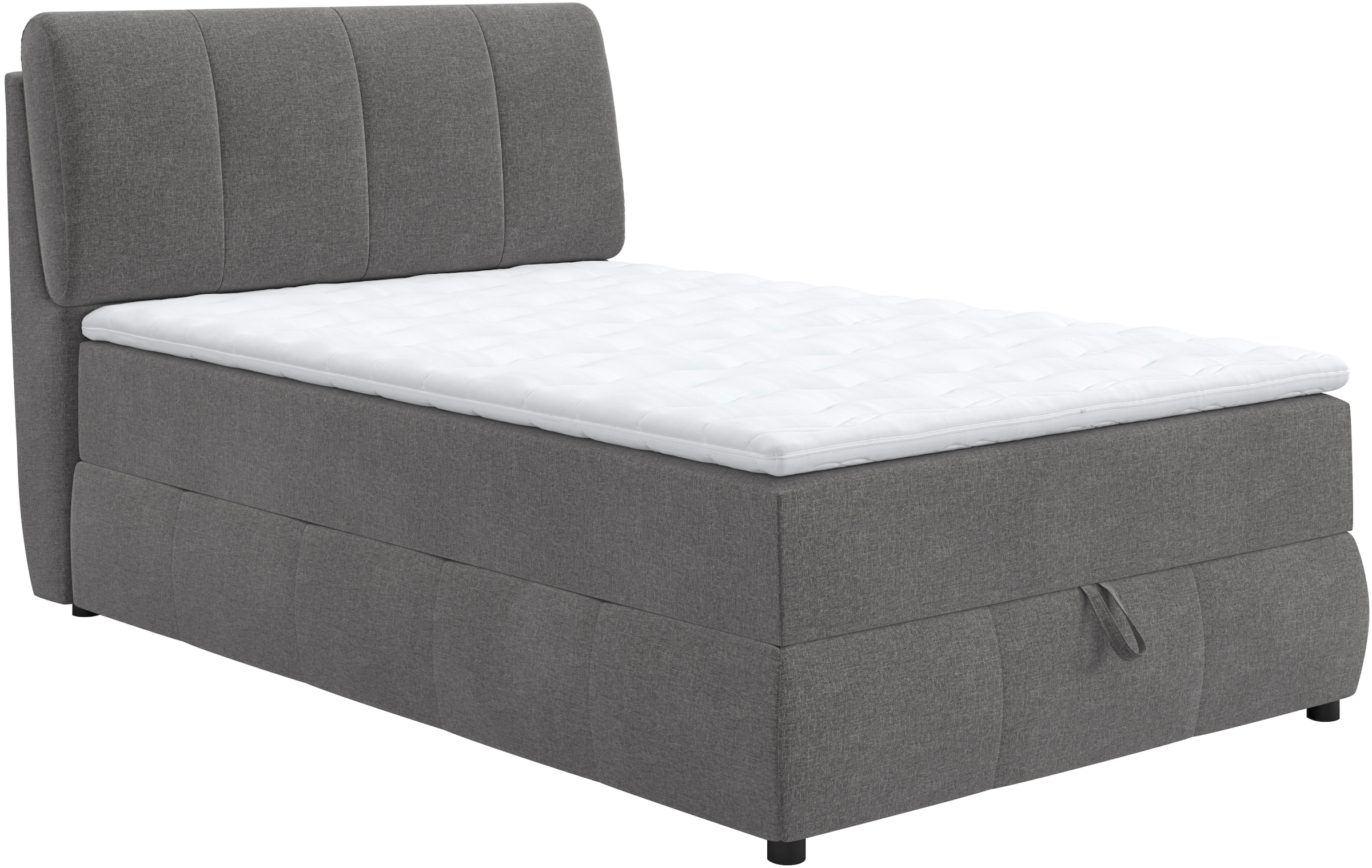 COTTA Boxbett »Cooper«, inkl. Topper, Bettkasten und verstellbarem Kopfteil