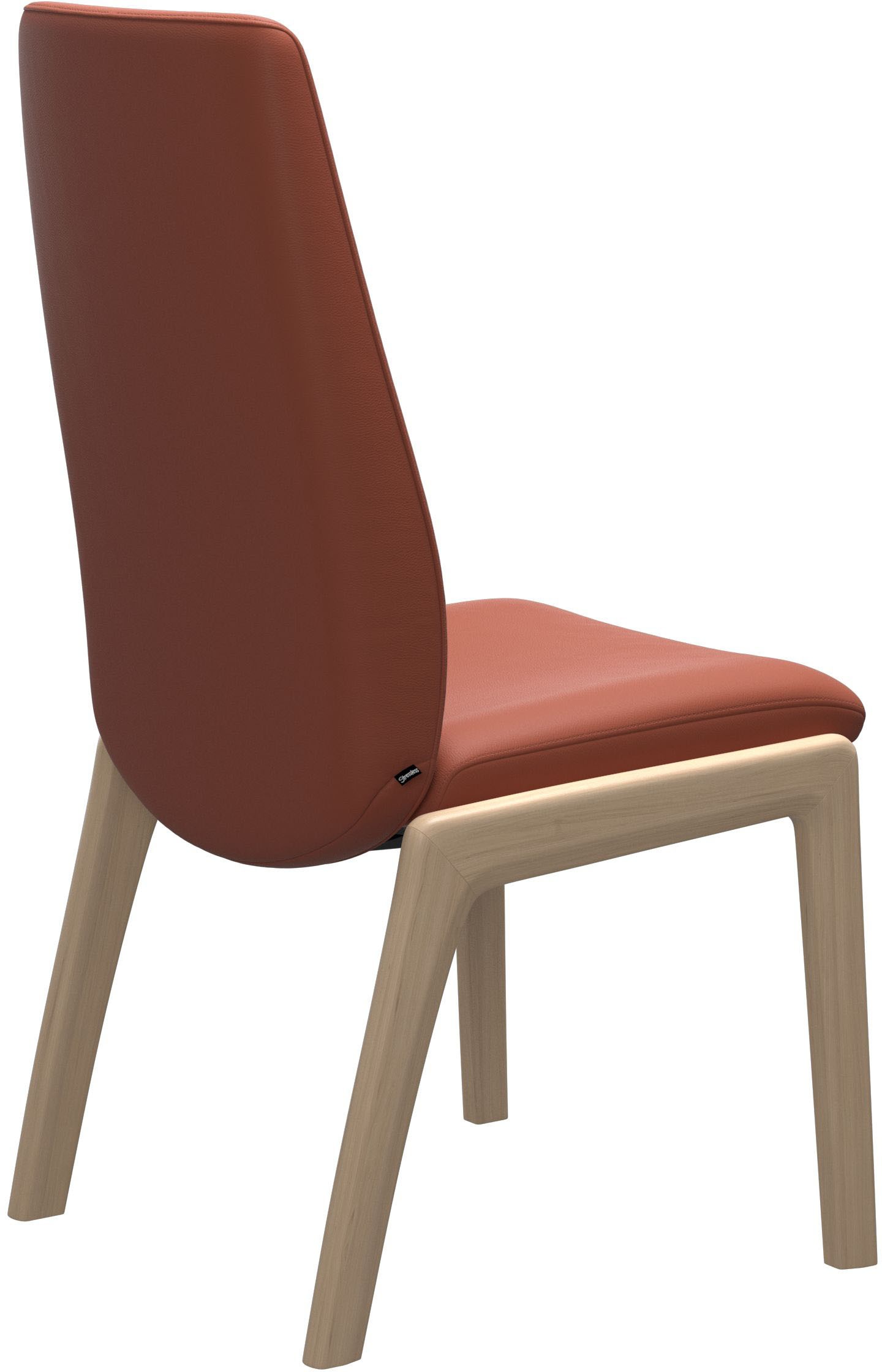 Stressless® Polsterstuhl »Laurel«, Leder PALOMA, High Back, Größe L, mit abgerundeten Beinen in Eiche gekalkt