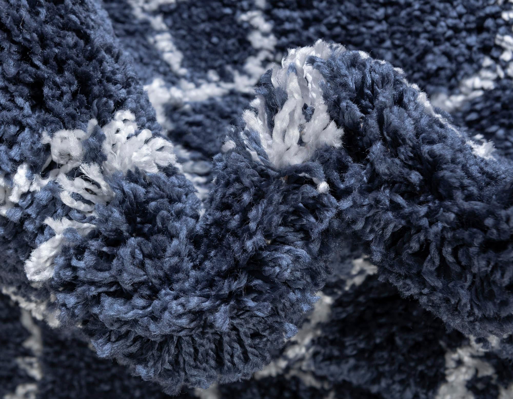 Myflair Möbel & Accessoires Hochflor-Teppich »Temara Shag Lagerräumung«, rechteckig, 51 mm Höhe, gewebt, Scandi Design, ideal im Wohnzimmer & Schlafzimmer