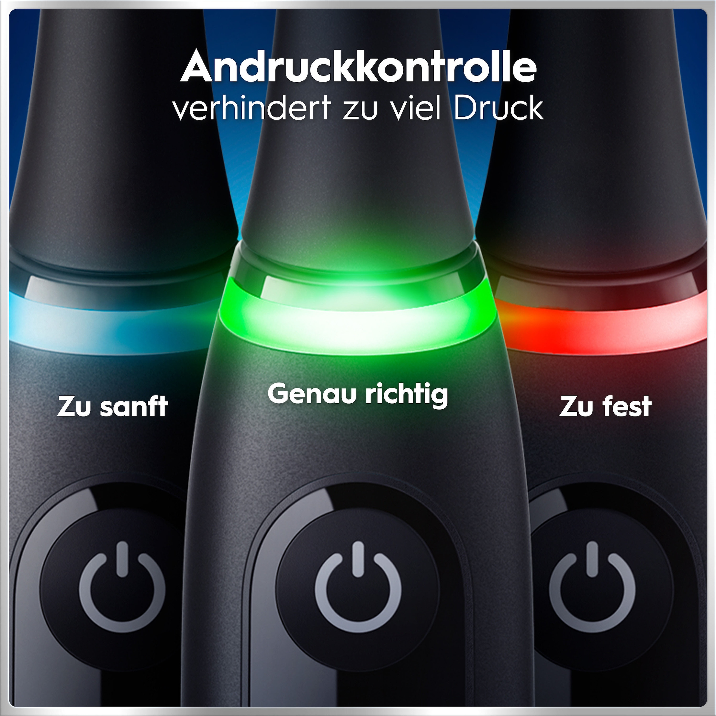 Oral-B Elektrische Zahnbürste »iO 6« 2 Stk. Aufsteckbürsten mit Magnet-Technologie, Display, 5 Putzmodi, Reiseetui