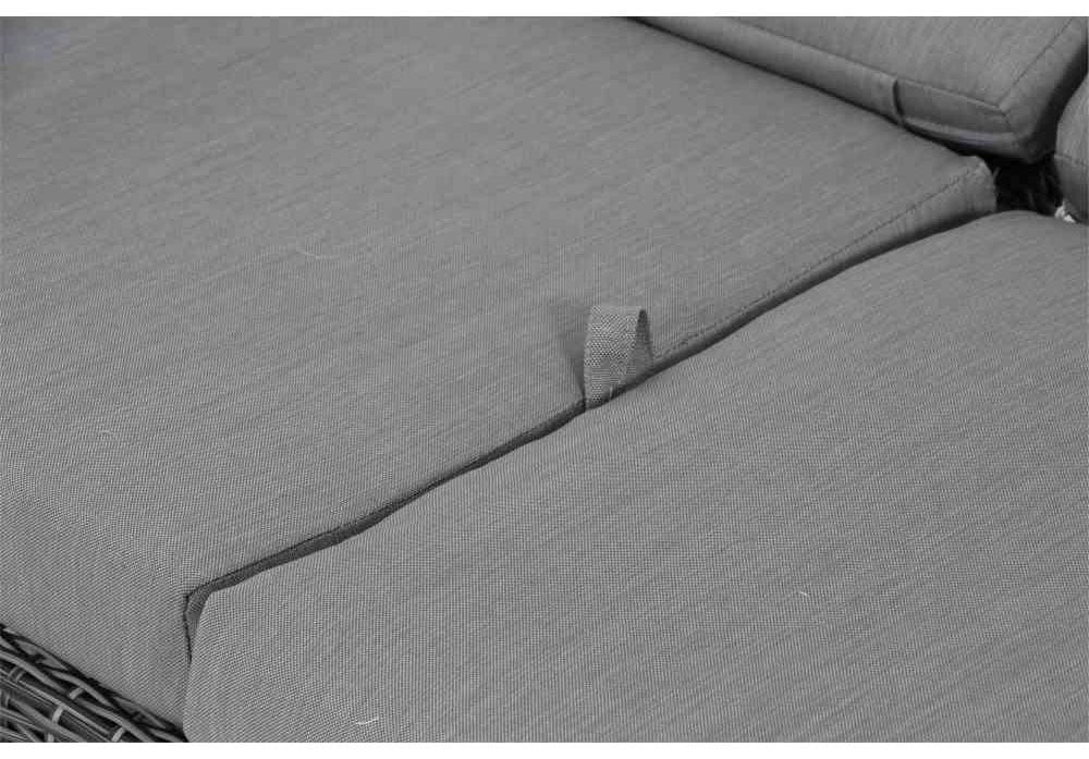 Siena Garden Gartenlounge-Set »Corido«, (4 tlg.)