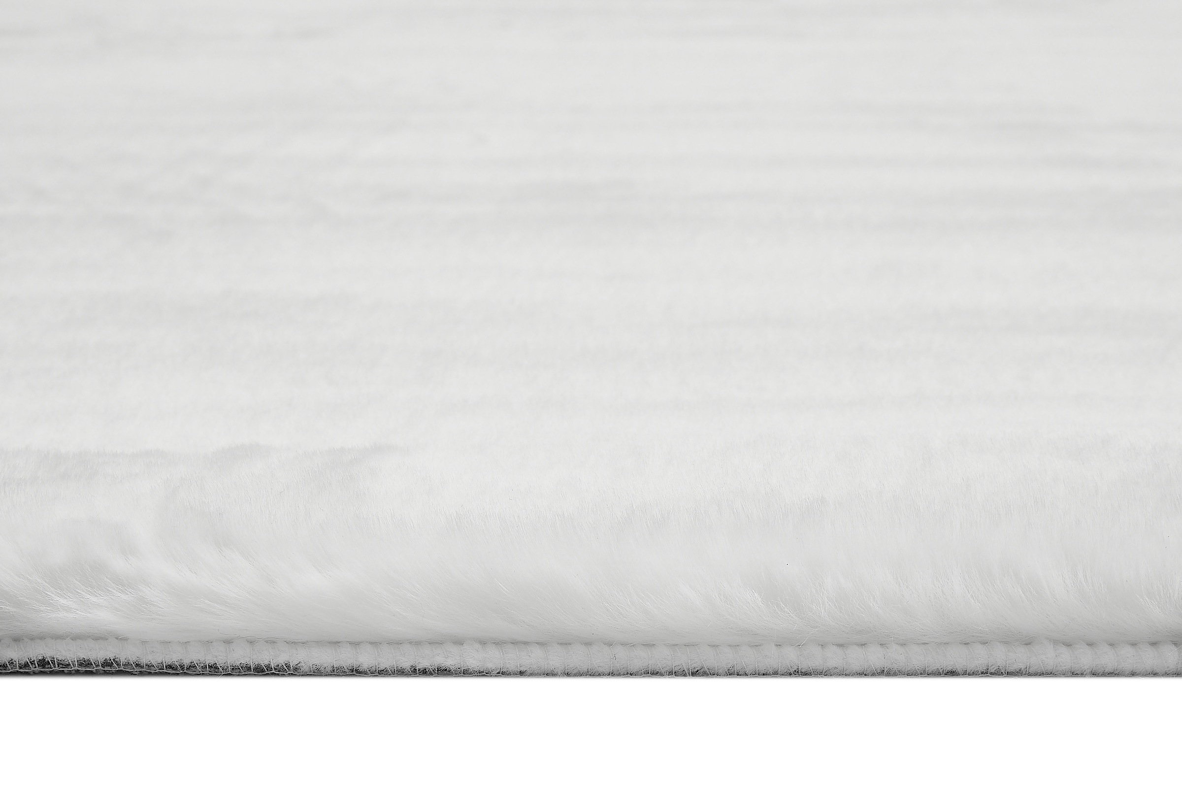 LUXOR living Fellteppich »Novara«, rechteckig, 30 mm Höhe, Kunstfell, Kaninchenfell-Haptik, besonders weicher Hochflor