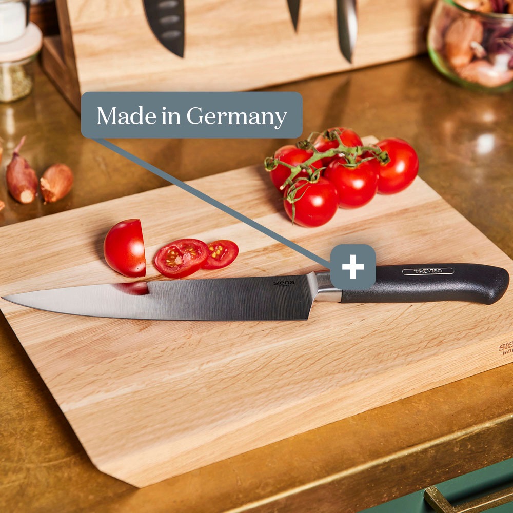 Siena Home Kochmesser »TREVISO«, (1 tlg.), vielseitigen Einsatz, 21 cm