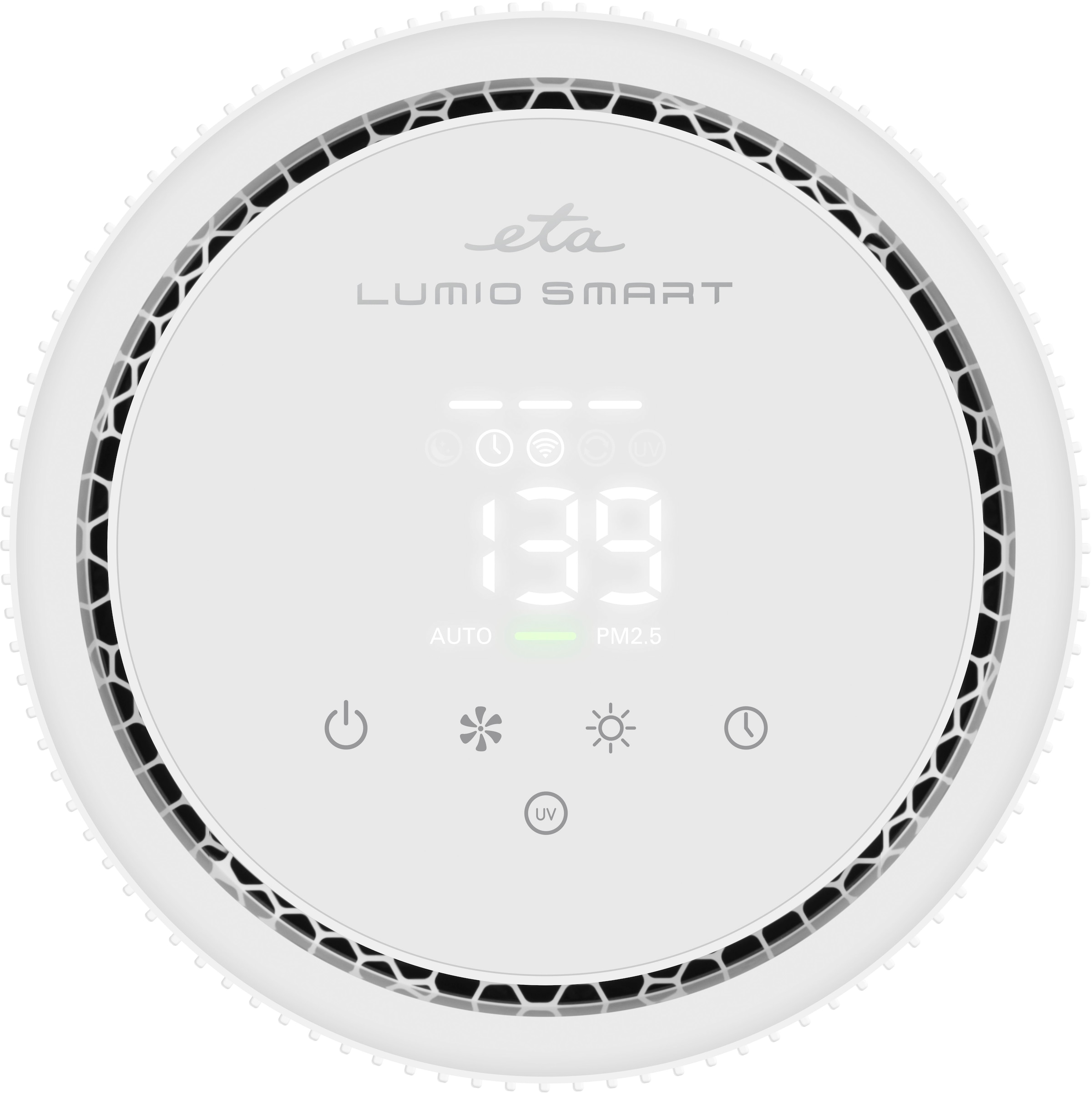 eta Luftentfeuchter »Lumio Smart«, UV-Luftdesinfektion, Timer, Filterwechselanzeige, Smart App