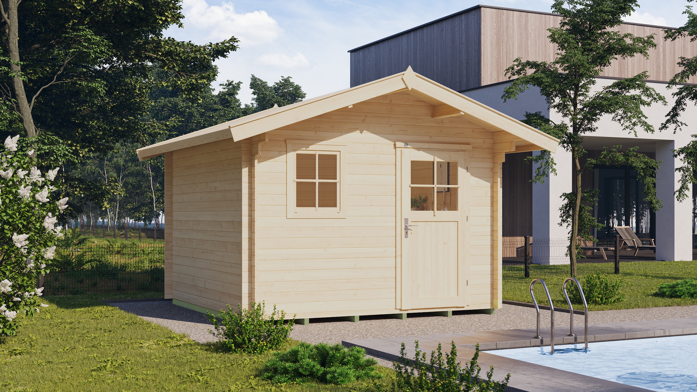 weka Gartenhaus »Benni 2«