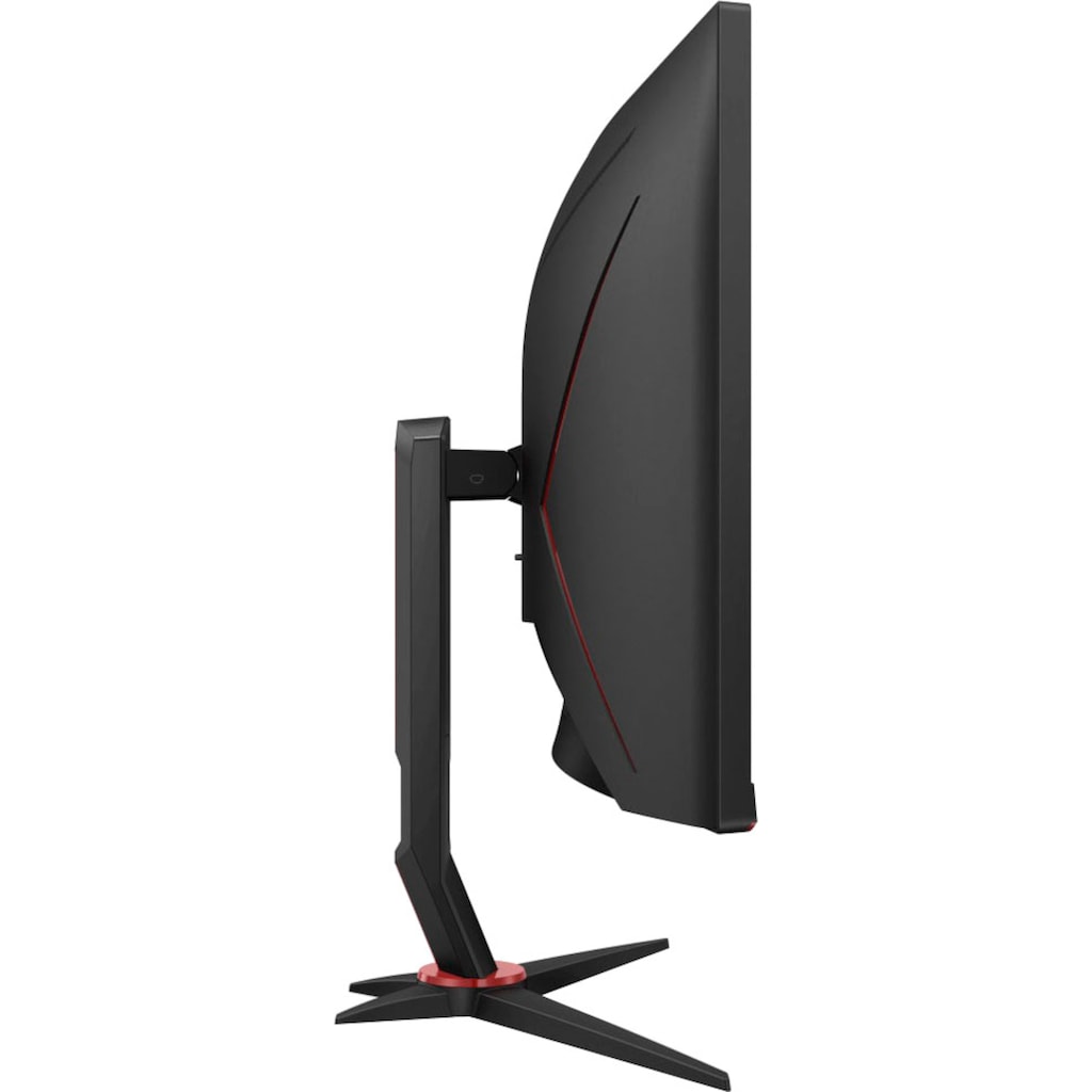 AOC Curved-Gaming-Monitor »CU34G2/BK«, 86,4 cm/34 Zoll, 3440 x 1440 px, QHD+, 1 ms Reaktionszeit, 100 Hz