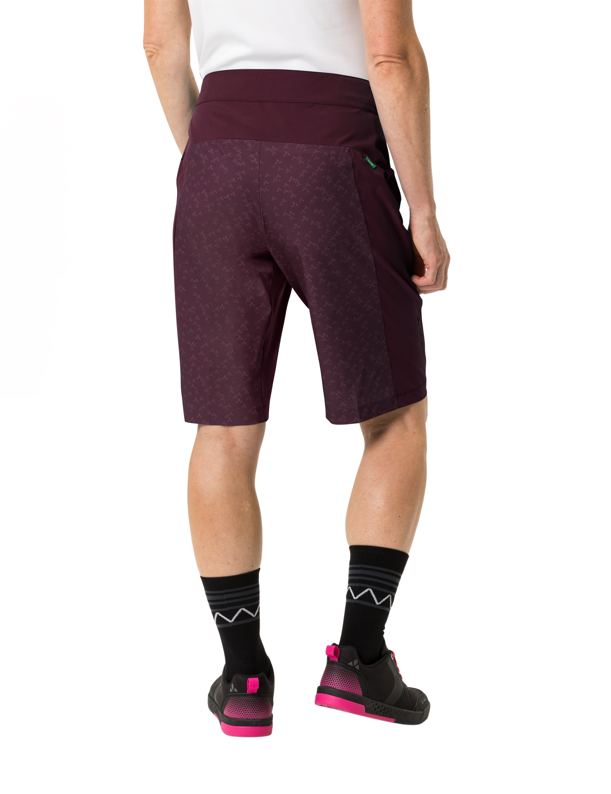 VAUDE Fahrradhose »Wo Ledro Print Shorts«  für Radsport, sportlicher Stil, schnell trocknendes Material