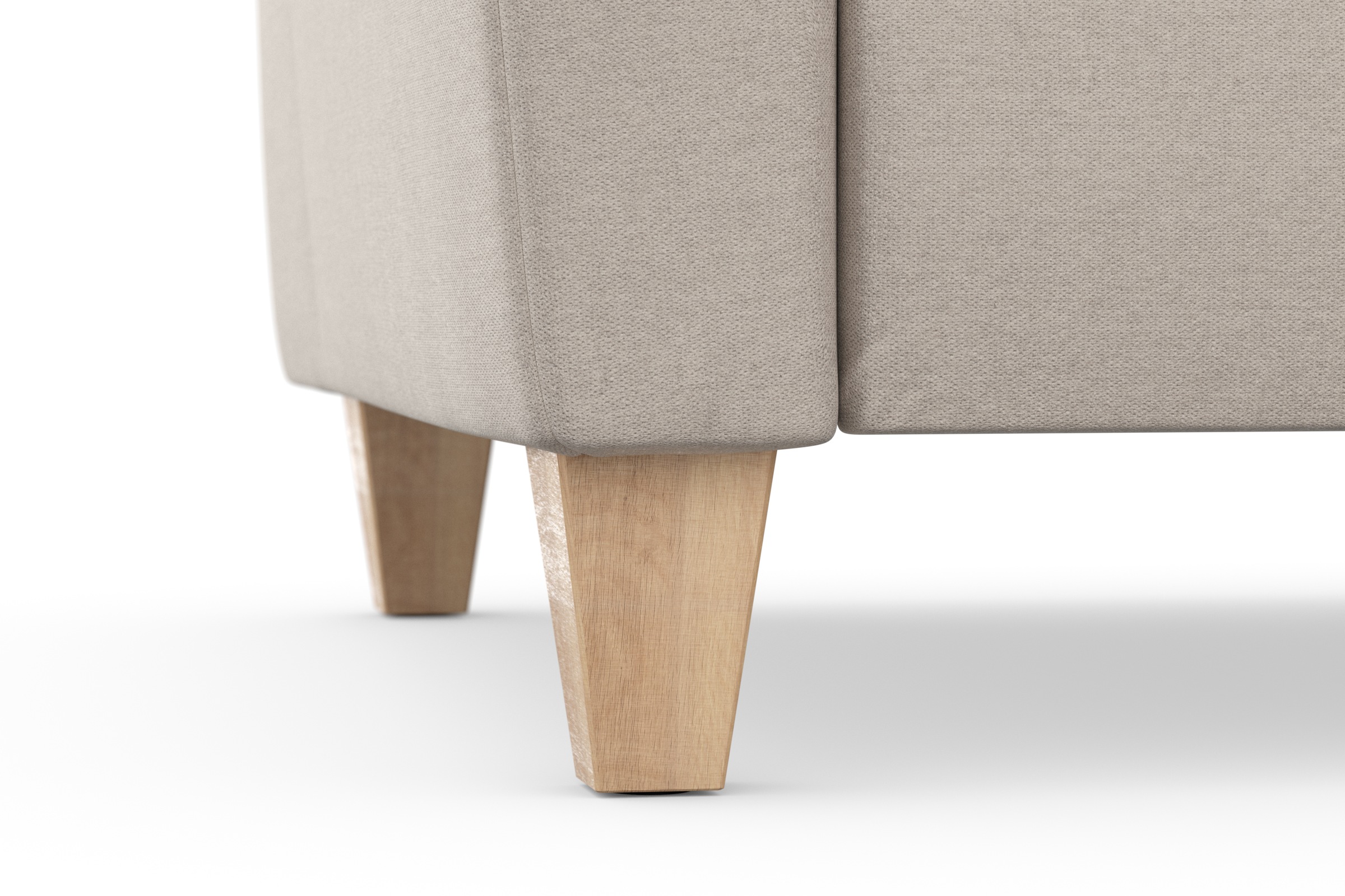 sit&more Ecksofa »Farö L-Form«, inklusive Federkern, wahlweise mit Bettfunktion und Bettkasten