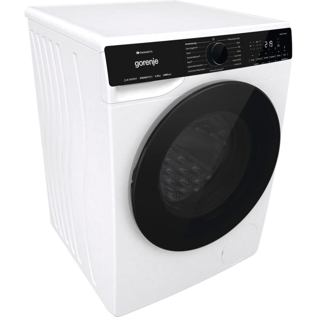 GORENJE Waschmaschine »WPNA 94 ATSWIFI3«, WPNA 94 ATSWIFI3, 9 kg, 1400 U/min