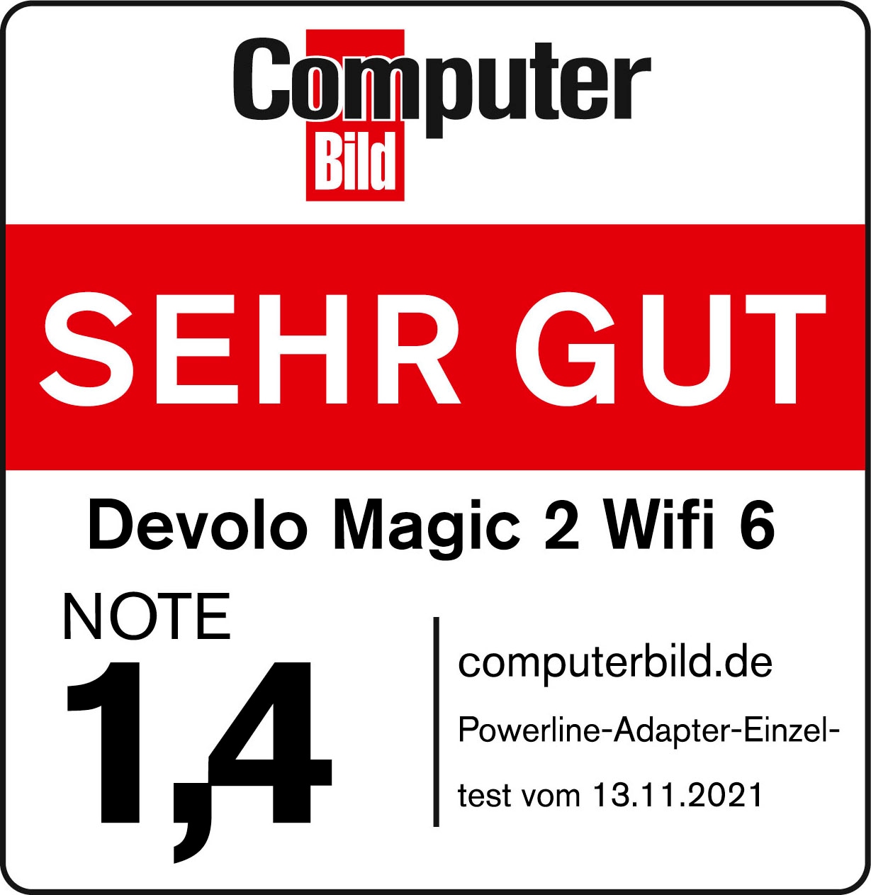 DEVOLO Adapter »Magic Rechnung auf Multiroom 6 Kit« 2 WiFi bestellen