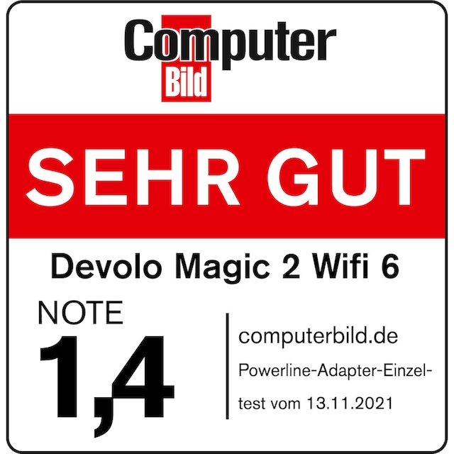 DEVOLO Adapter »Magic 2 WiFi 6 Multiroom Kit« auf Rechnung bestellen