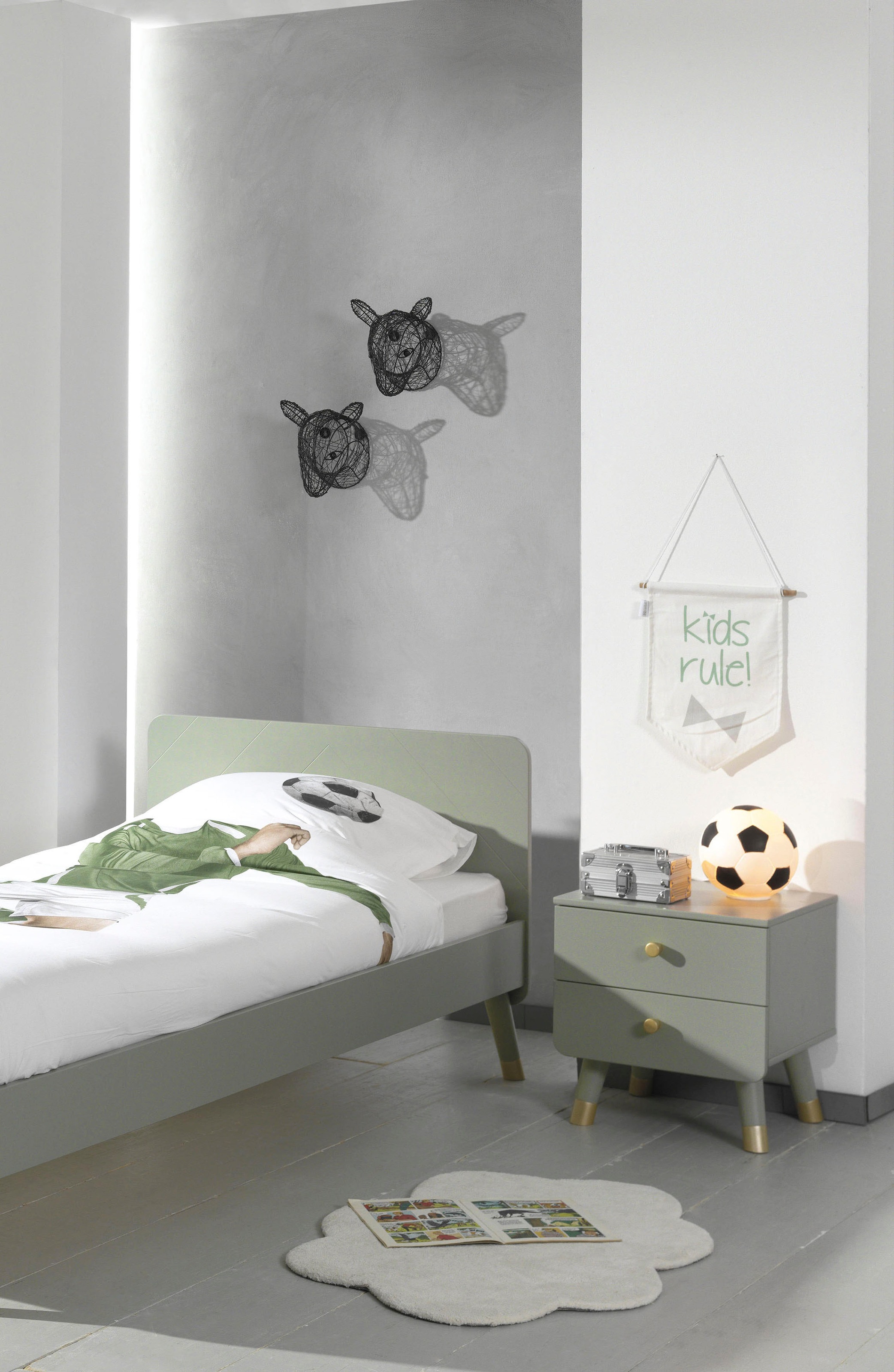 Vipack Nachttisch »Billy«, (Made in Europe)