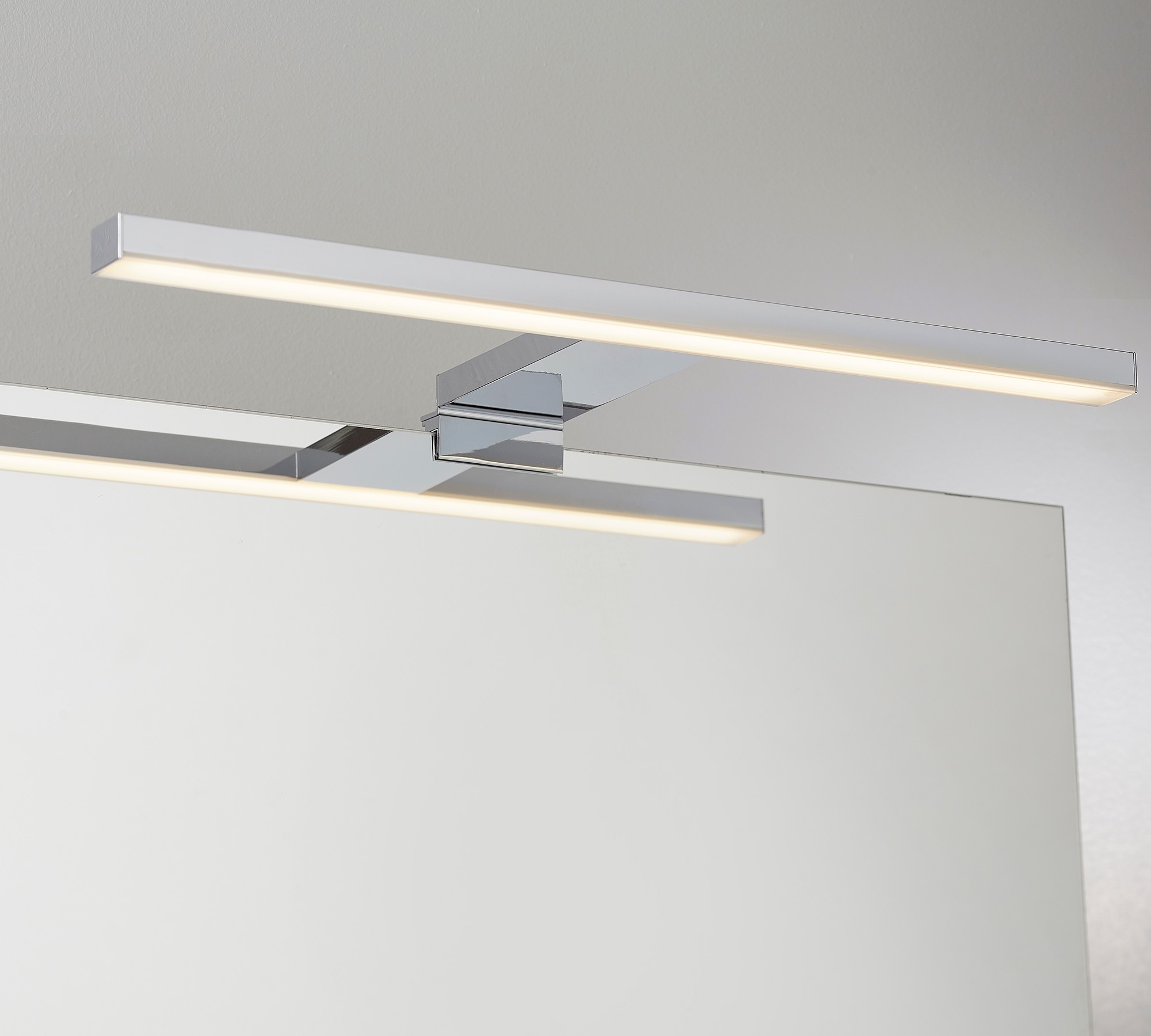 Loevschall Spiegelleuchte »Lagan, Badezimmer Lampe, LED Spiegelleuchte«, Sp günstig online kaufen
