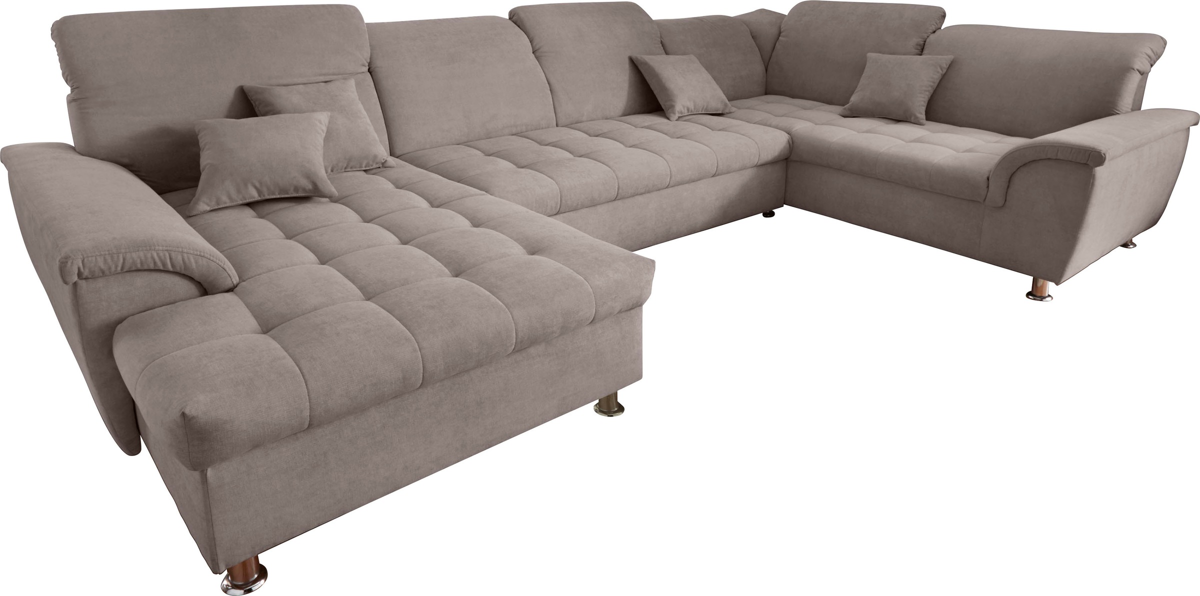 DOMO collection Wohnlandschaft »Franzi optional mit Bettfunktion, Bettkaste günstig online kaufen