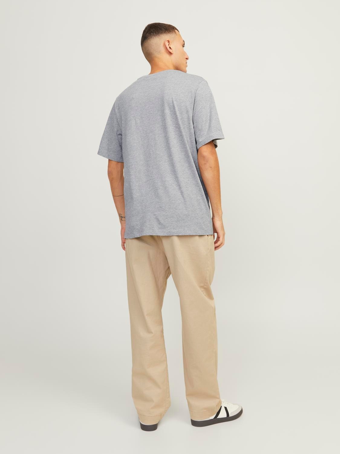 Jack & Jones Rundhalsshirt »JJECORP OLD LOGO TEE SS O-NECK NOOS«