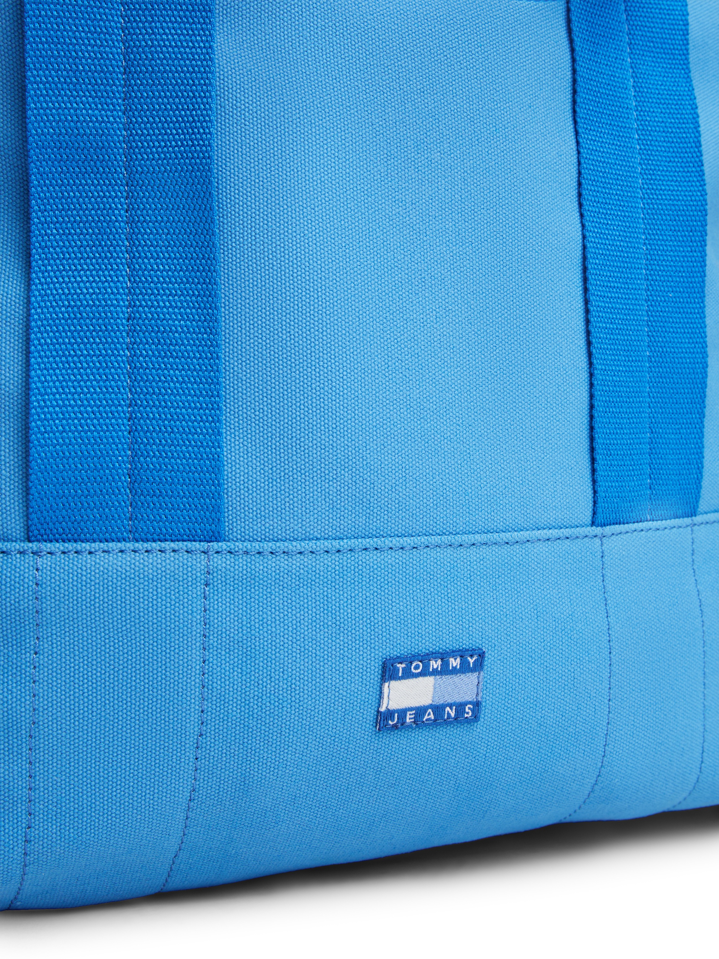Tommy Jeans Tragetasche »TJW TOTE EDITION CANVAS«, Damen Henkeltasche, Shopper, Schultertasche mit Logo-Schriftzug