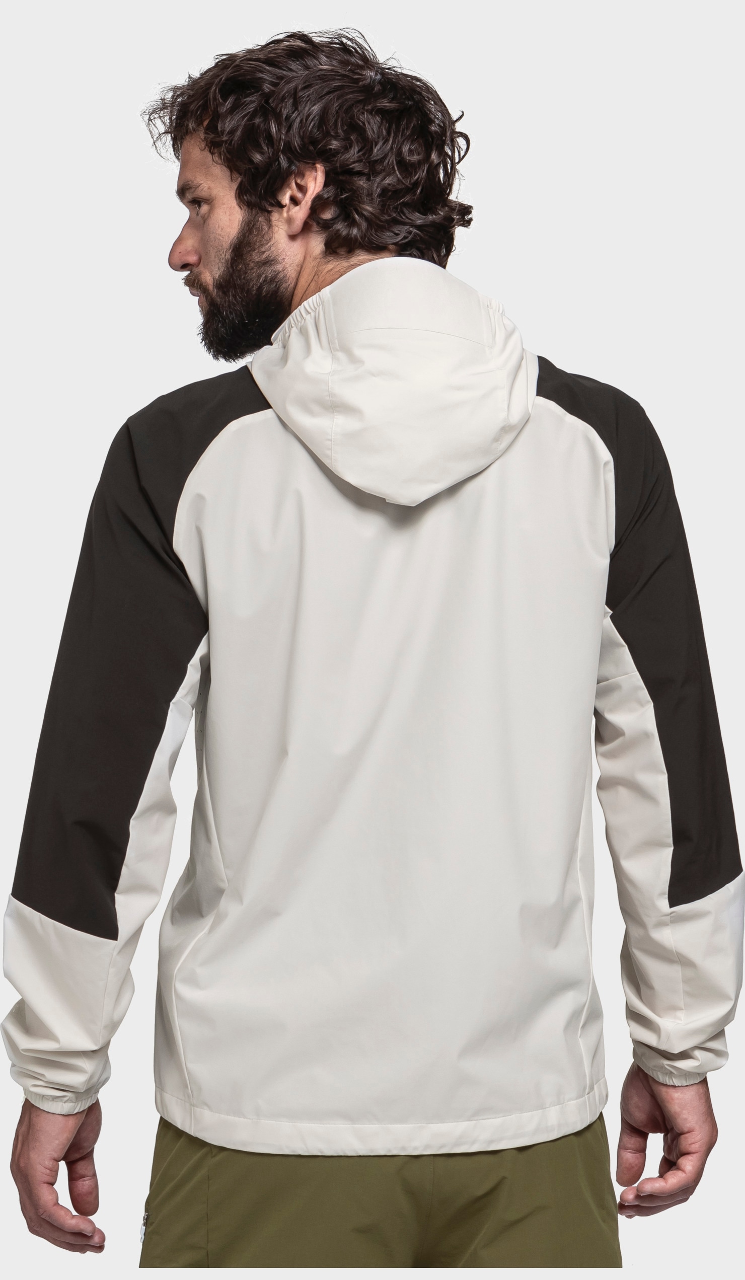 Schöffel Outdoorjacke »Hybrid Jk Style Mamry MNS« mit Kapuze