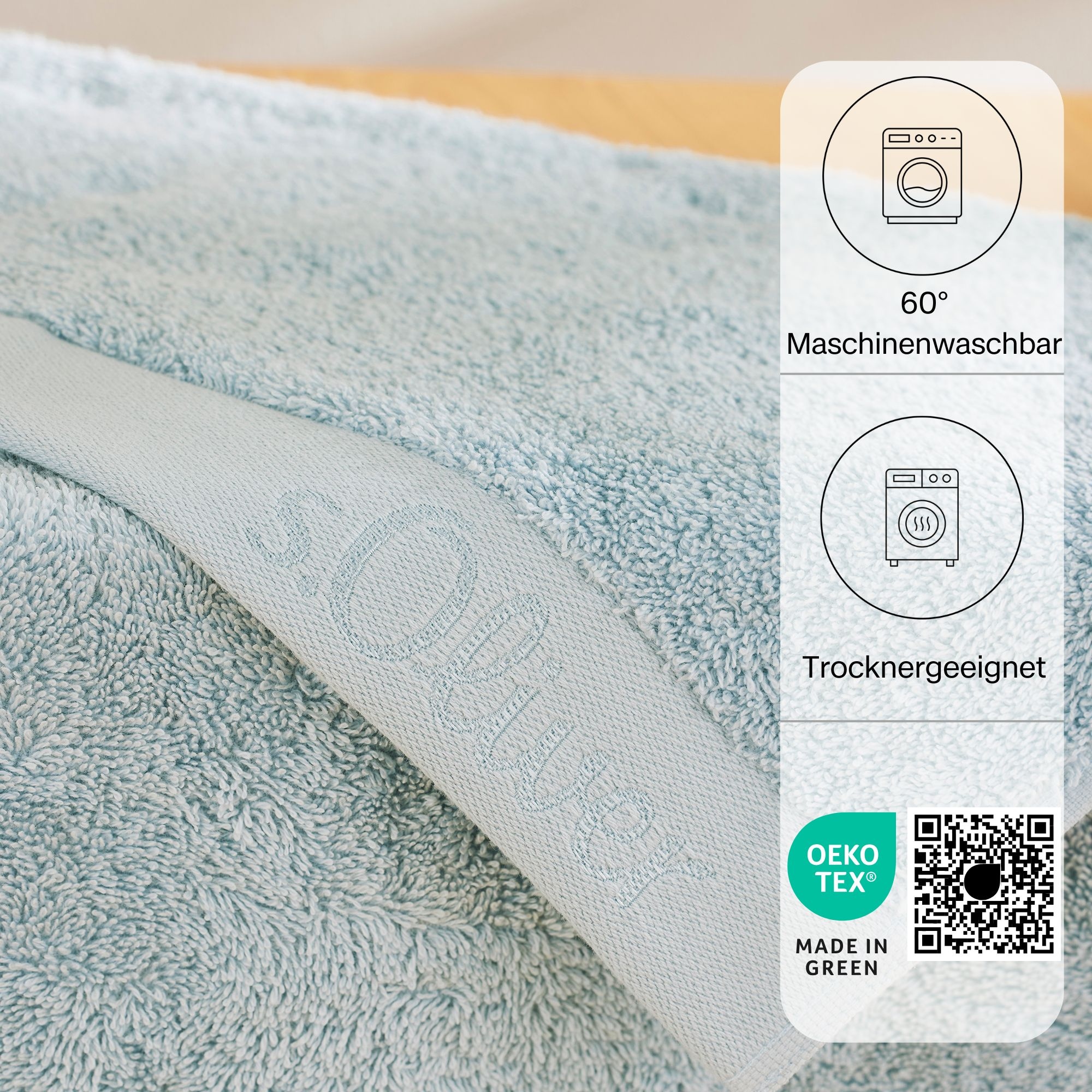 s.Oliver Handtuch Set »s.Oliver, Premium Qualität, 600 gr/m²«, (Set, 6 St., 2 Gästetücher 30x50 cm-2 Handtücher 50x100 cm-2 Duschtücher 70x140 cm), 2 Gästetücher 30x50, 2 Handtücher 50x100, 2 Duschtücher 70x140