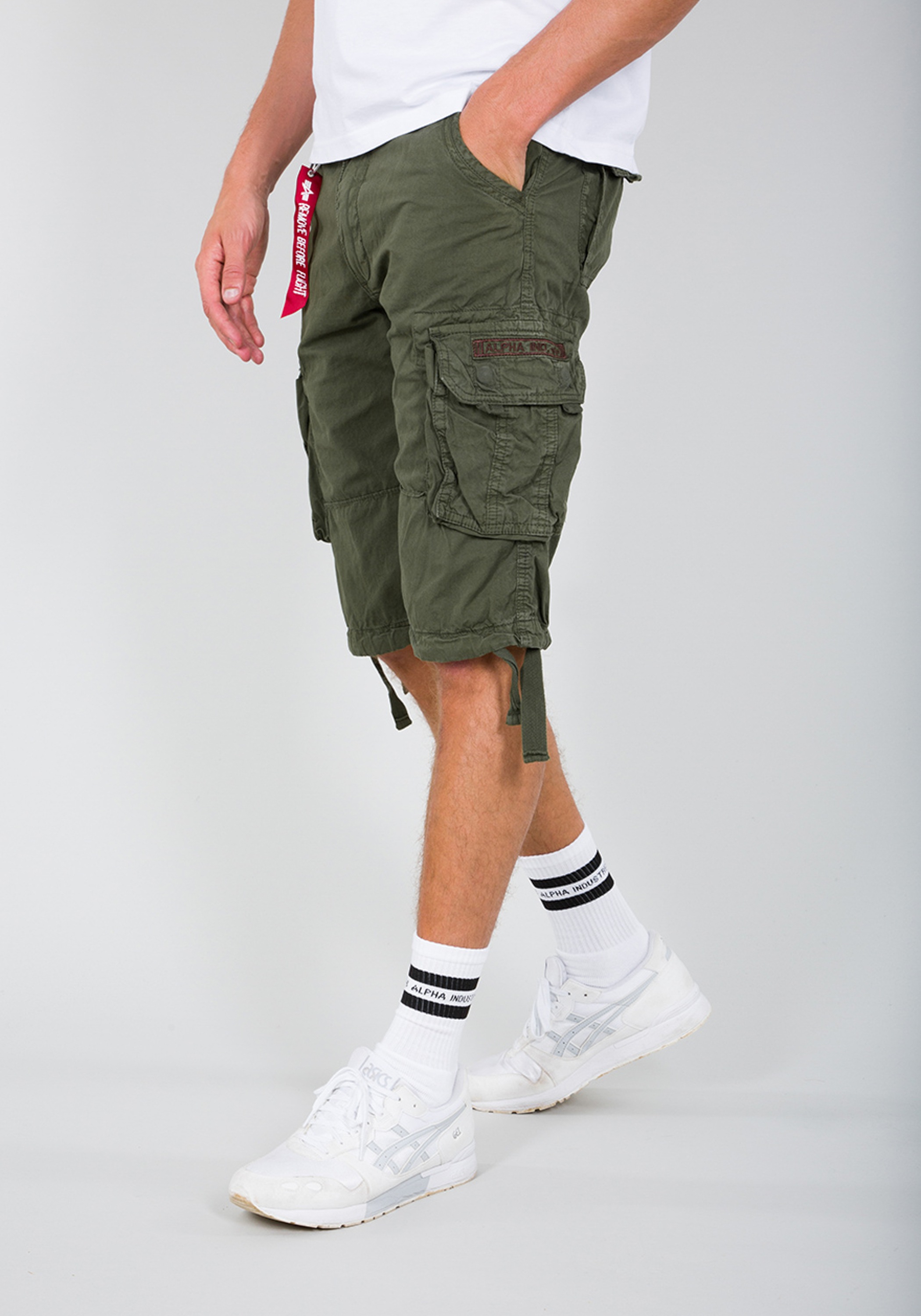3. Bild von Alpha Industries Shorts »Alpha Industries Men - Shorts Jet Short«