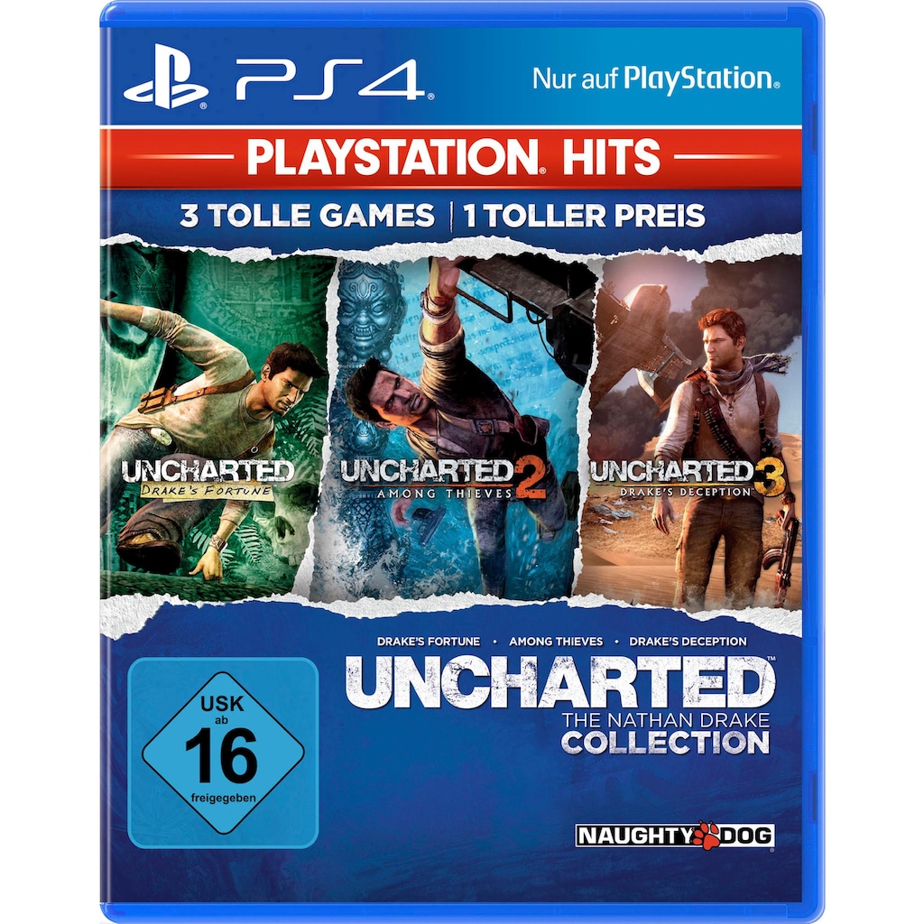 PlayStation 4 Spielesoftware »Uncharted: The Nathan Drake Collection«, PlayStation 4