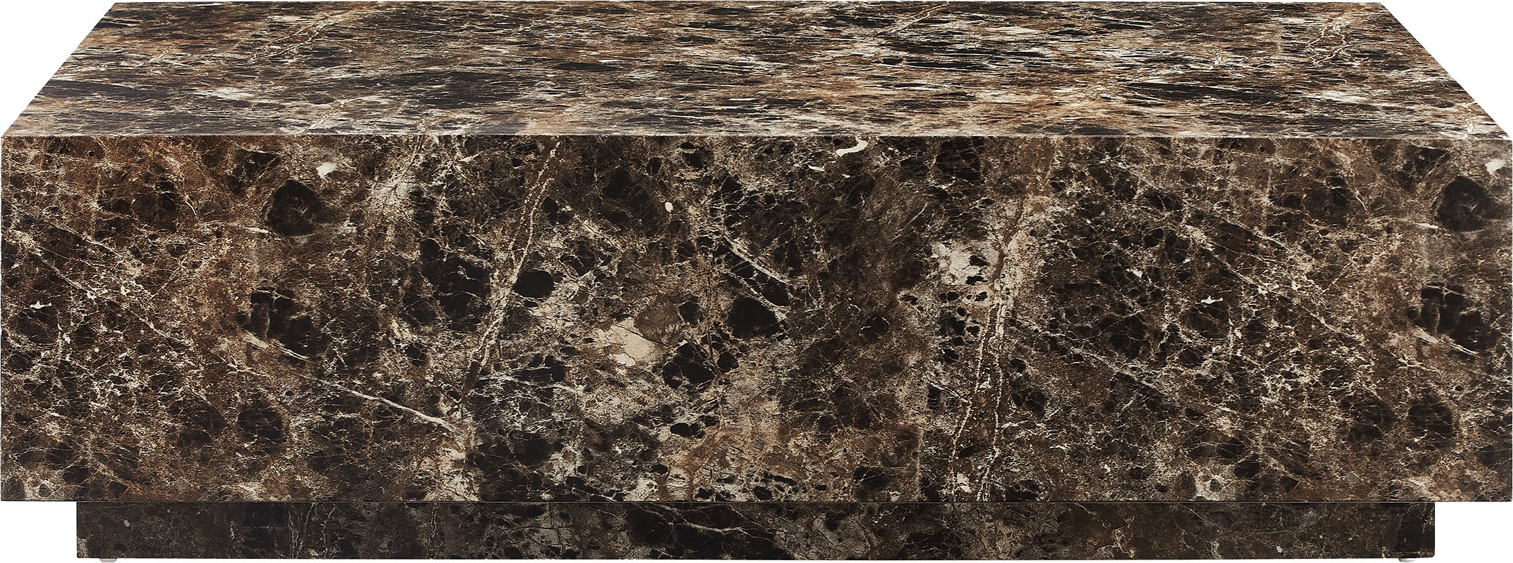 SalesFever Couchtisch »Almeria Beistelltisch: Stilvoller Tisch 120/75 cm« r günstig online kaufen