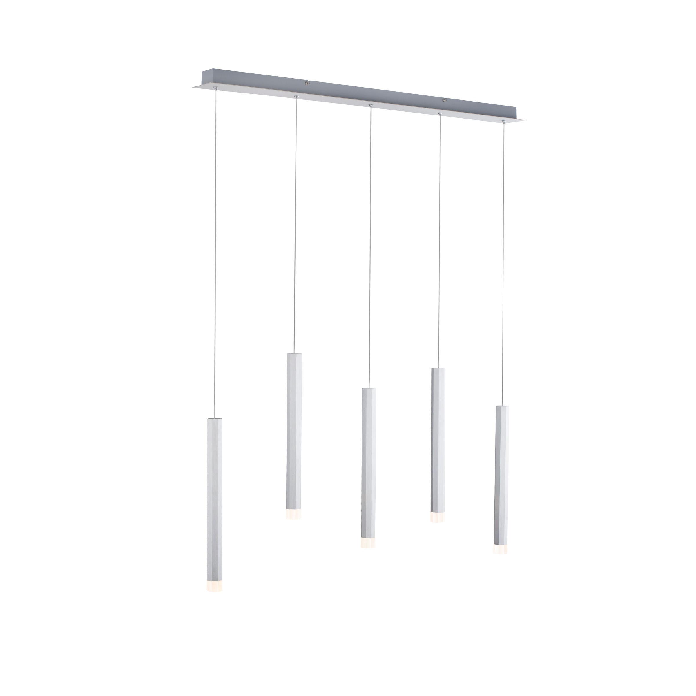 JUST LIGHT Pendelleuchte »BRUNO«, 5 flammig, Leuchtmittel LED-Board   LED f günstig online kaufen