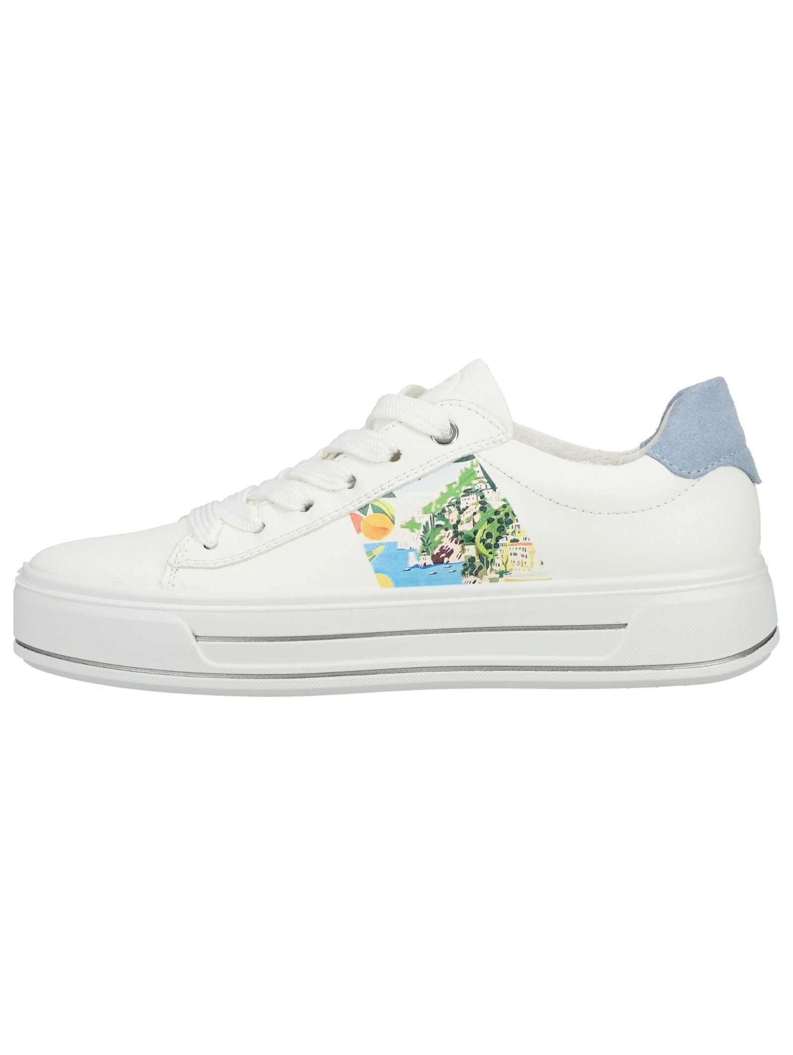 Ara Plateausneaker »Ara Sneaker Lederimitat/Textil«