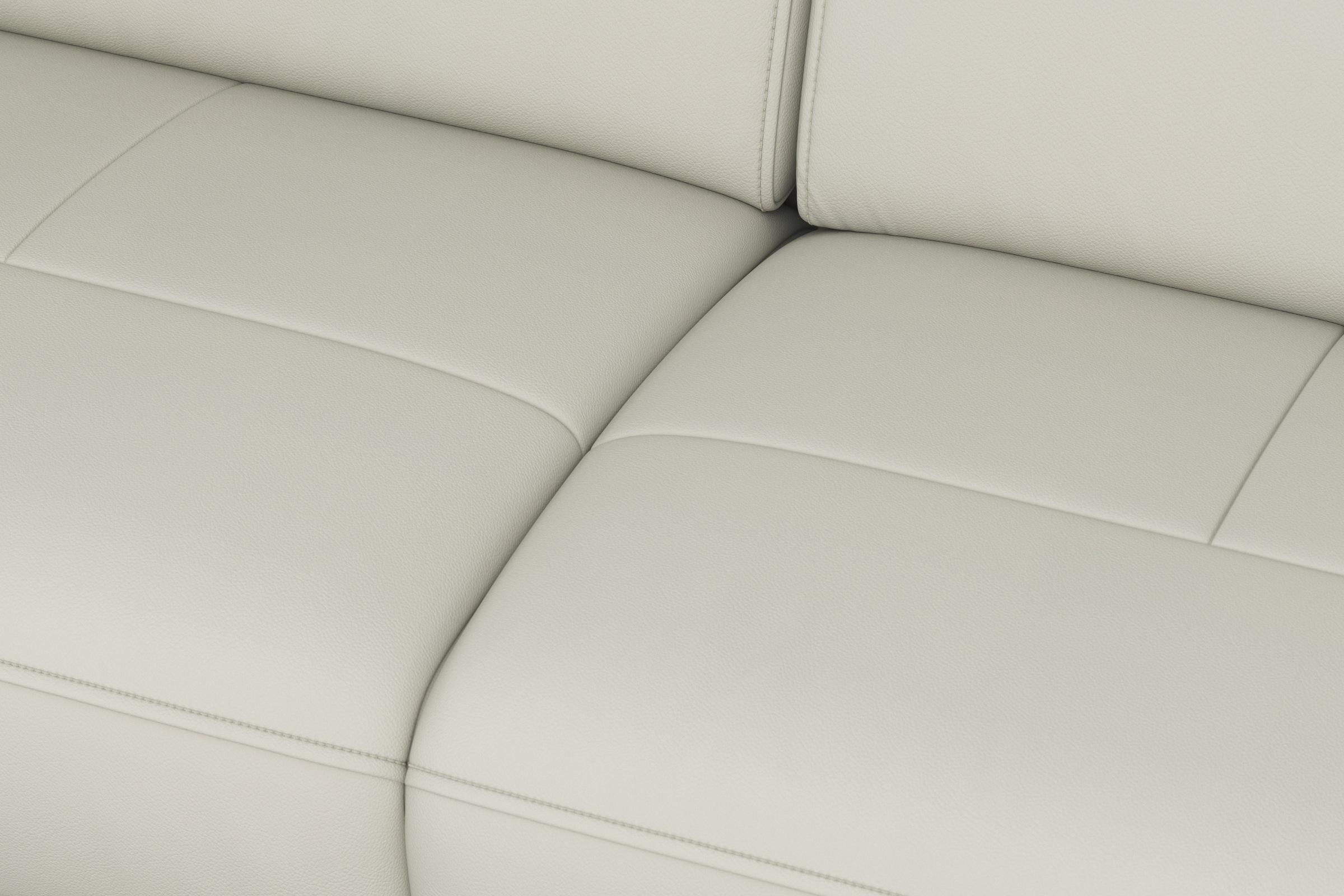 sit&more Ecksofa »Freetown L-Form«, inklusive Kopfteilverstellung und komfortablem Federkern