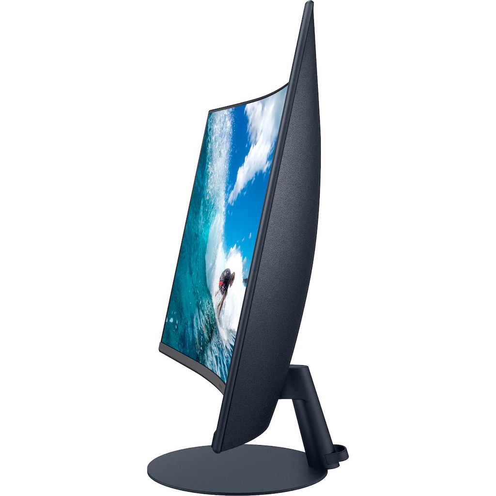 Samsung Curved-Gaming-LED-Monitor »C32T550FDR«, 80 cm/32 Zoll, 1920 x 1080 px, Full HD, 4 ms Reaktionszeit, 75 Hz