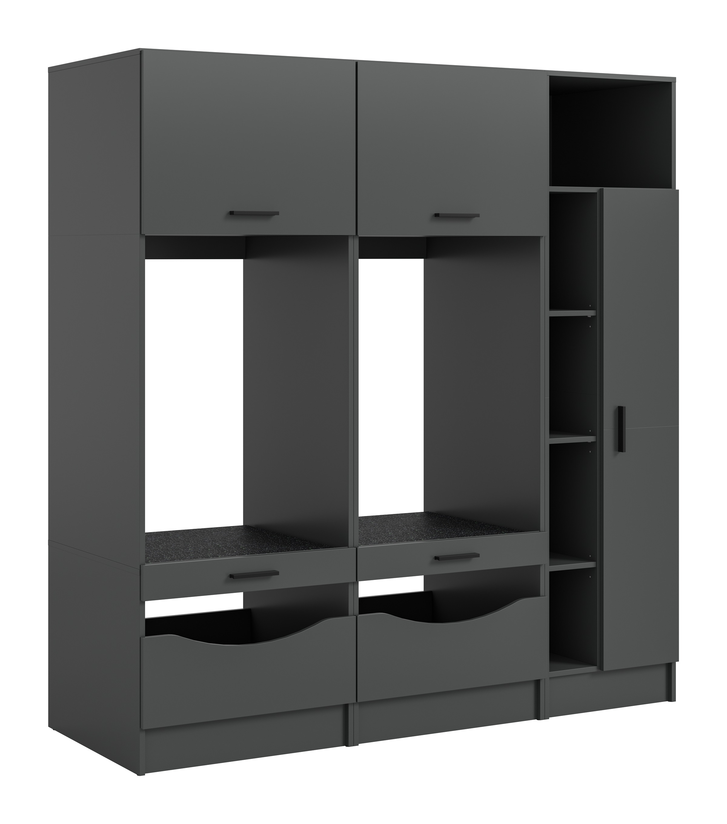 welltime Badmöbel-Set »FALAS, TOPSELLER!, 3-teilig, Hauswirtschaftsraum Set günstig online kaufen