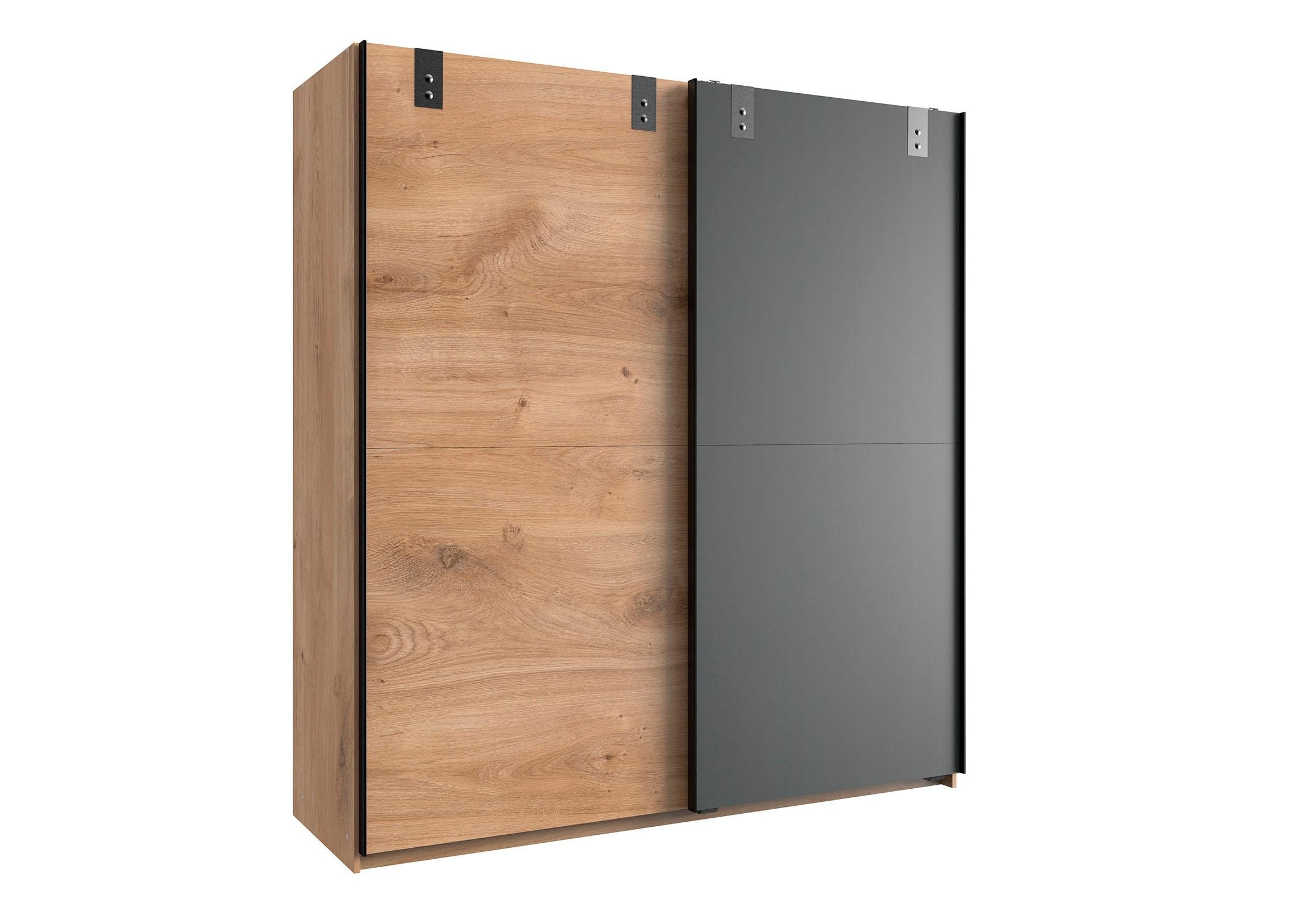 Wimex Schwebetürenschrank »Liverpool, Made in Germany«, Kleiderschrank im Industrial Look, 135 oder 180x64x198cm
