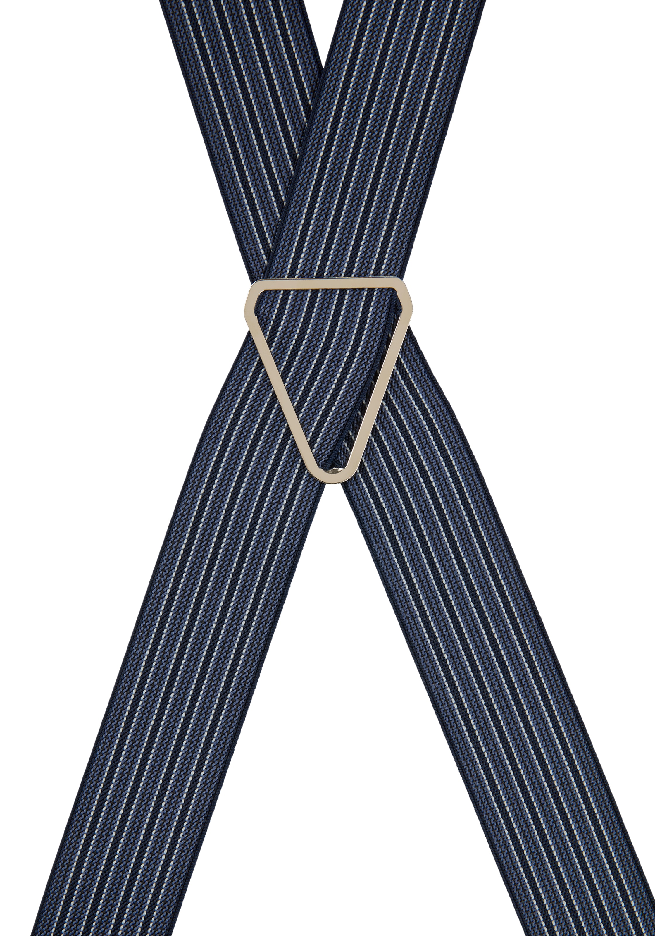 Man's World Hosenträger in bequemer Breite & extra Länge bis 130cm - im Streifendesign