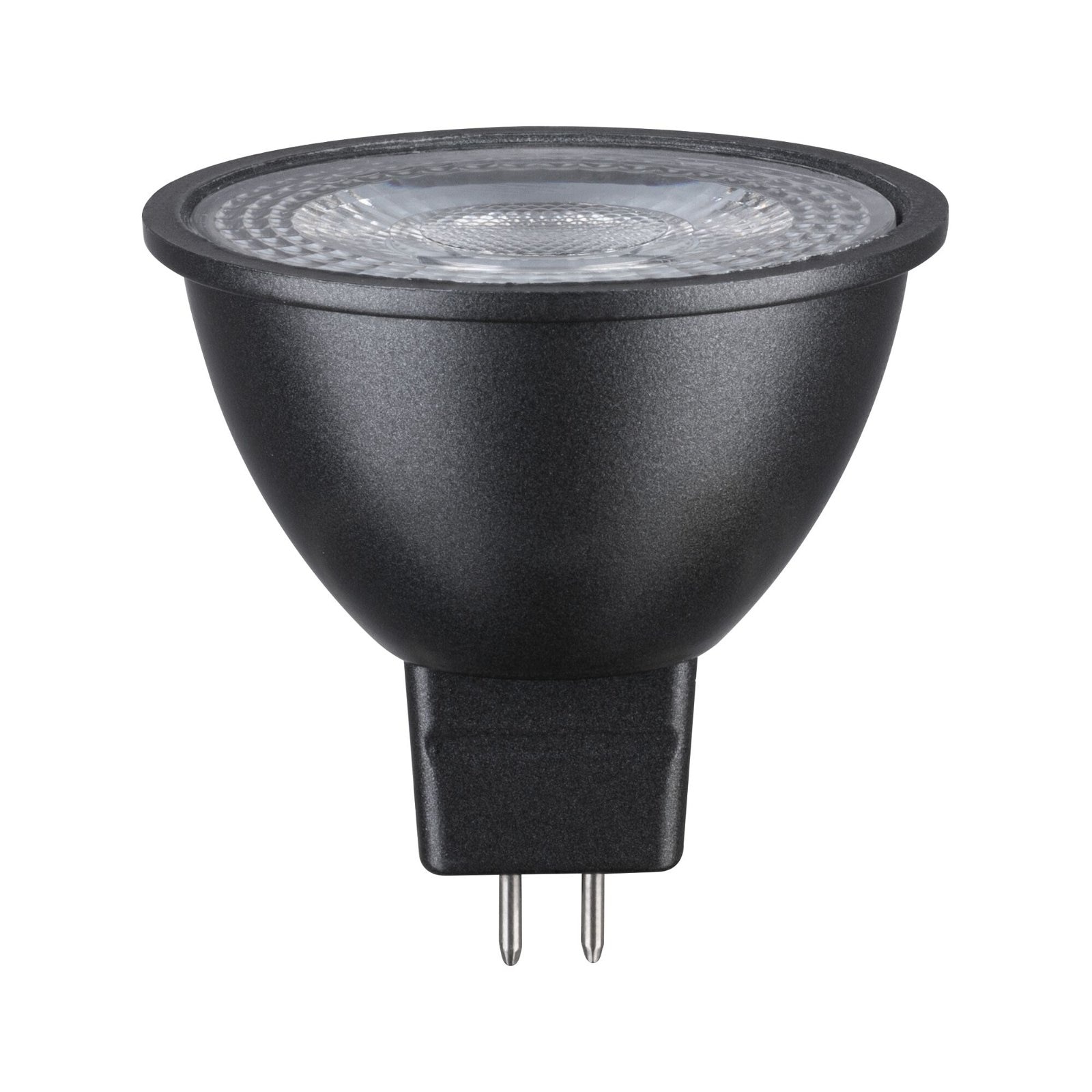 Paulmann LED-Leuchtmittel »3er Set 450lm 2700K 36° grau 12V«, 3 St., Warmweiß