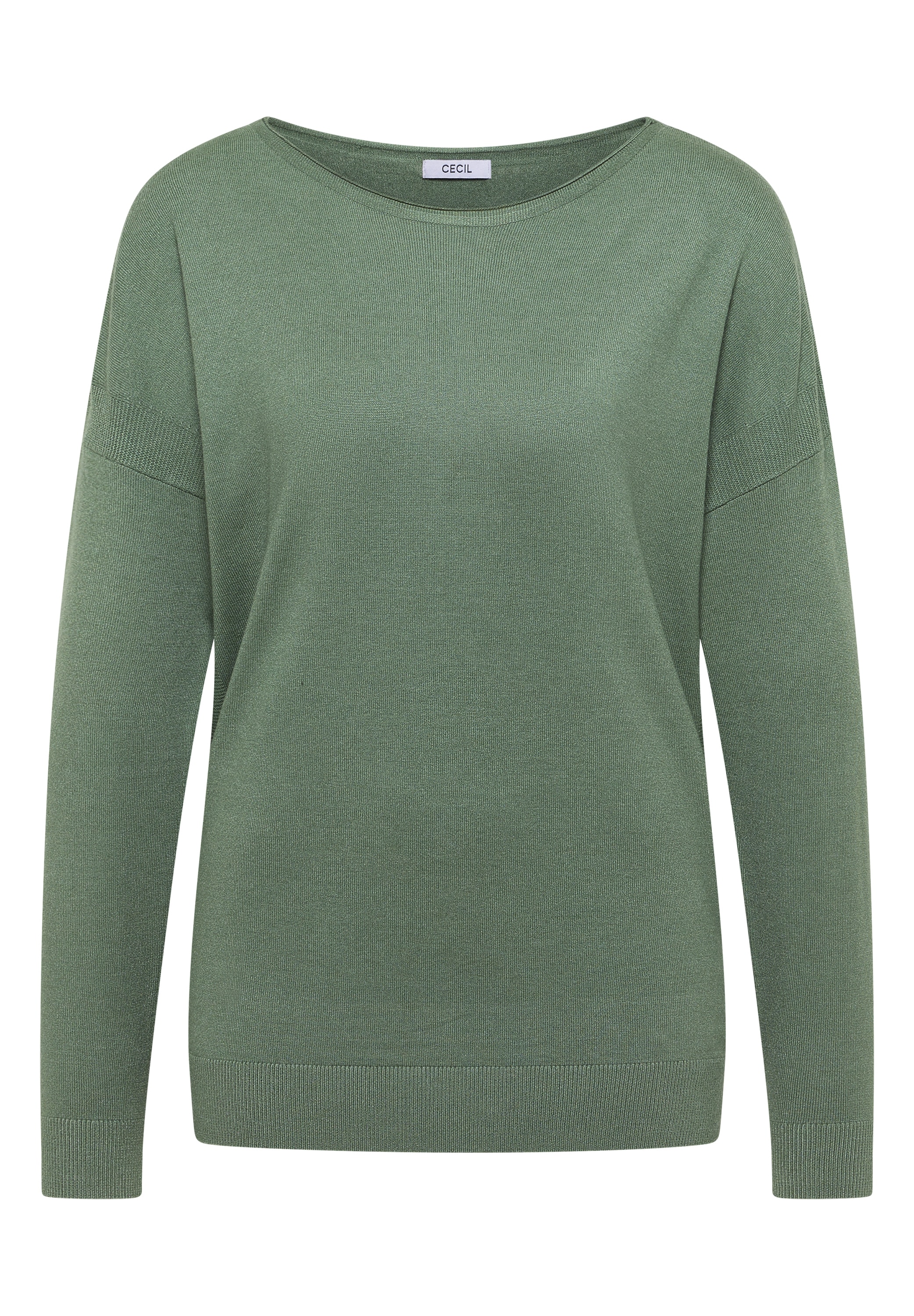 Cecil Strickpullover, mit Strukturdetail