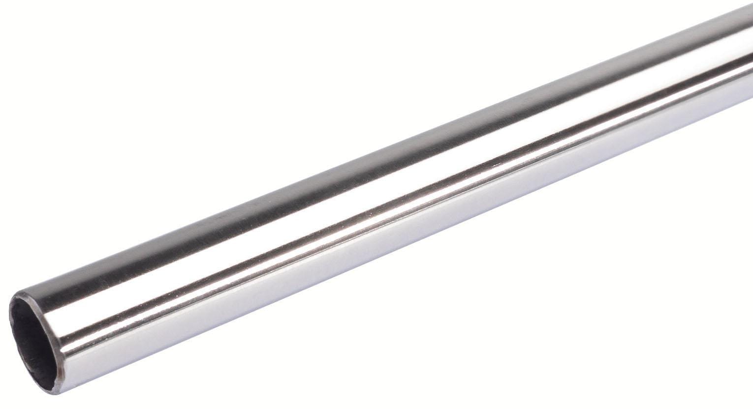 Liedeco Gardinenstange »Stil Lemvig«, 2 läufig-läufig, Fixmaß, 2-läufig im Fixmaß Ø 16 mm