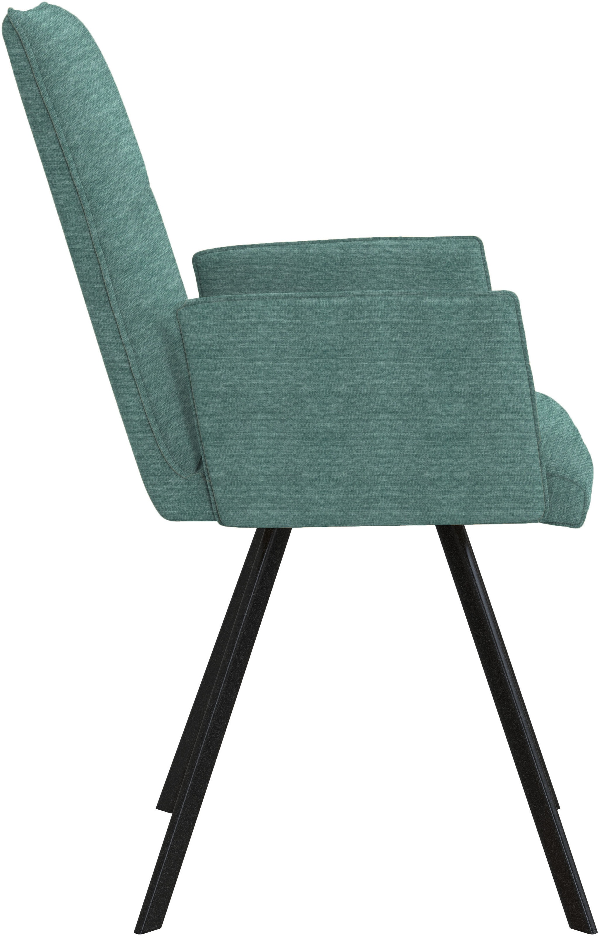 OTTO home Armlehnstuhl »Sava« (Set) 2 Stk.Metallgestell