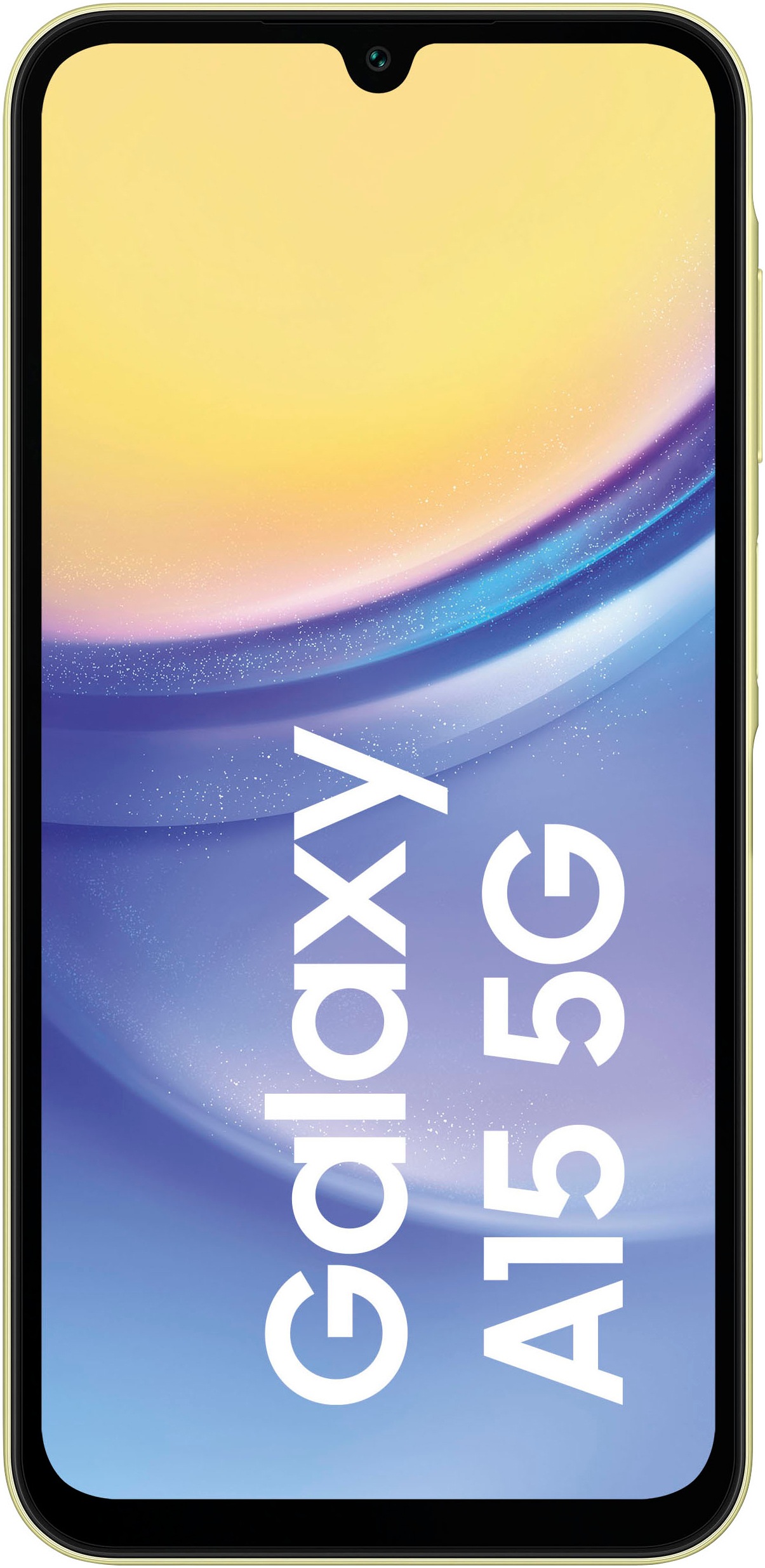 2. Bild von Samsung Smartphone »Galaxy A15 5G 128GB«, Gelb, 16,39 cm/6,5 Zoll, 128 GB Speicherplatz, 50 MP Kamera