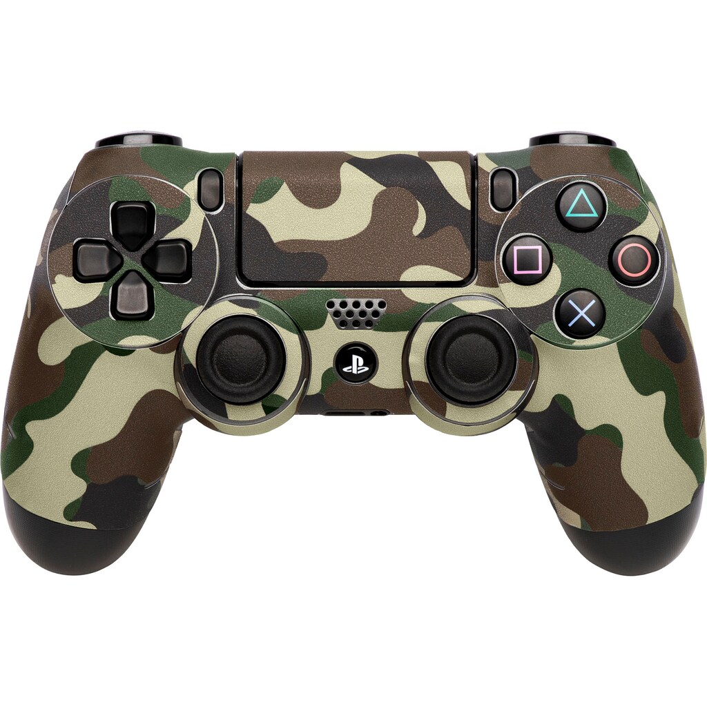 ak tronic Schutzfolie »Skins - Sticker für PlayStation 4 Controller«, (1 St.)