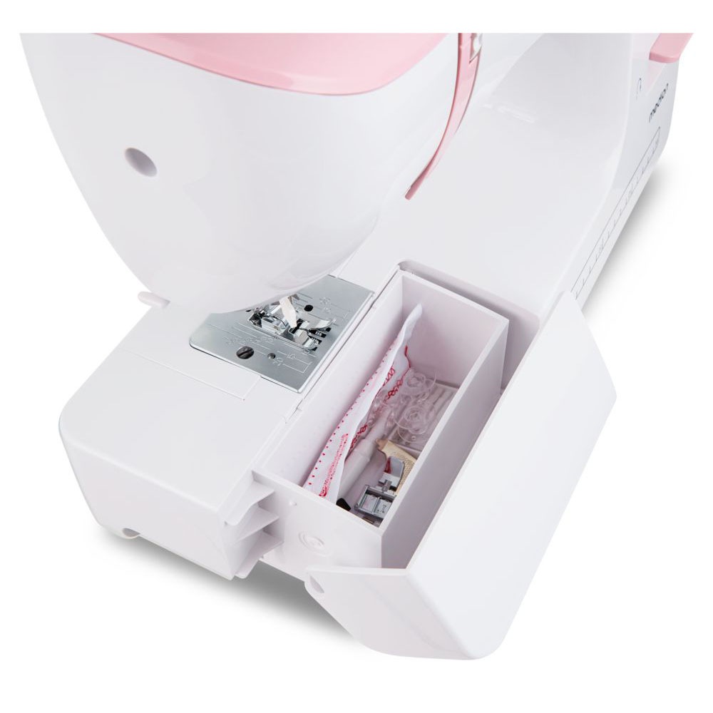 Medion® Freiarm-Nähmaschine »SM60 (MD 10689), 60 Stichmuster, Rückwärtstaste, 60 Watt Motorleistung«, 24 Programme, automatischer Einfädler, einstellbare Stichlänge und -breite, Nähloch